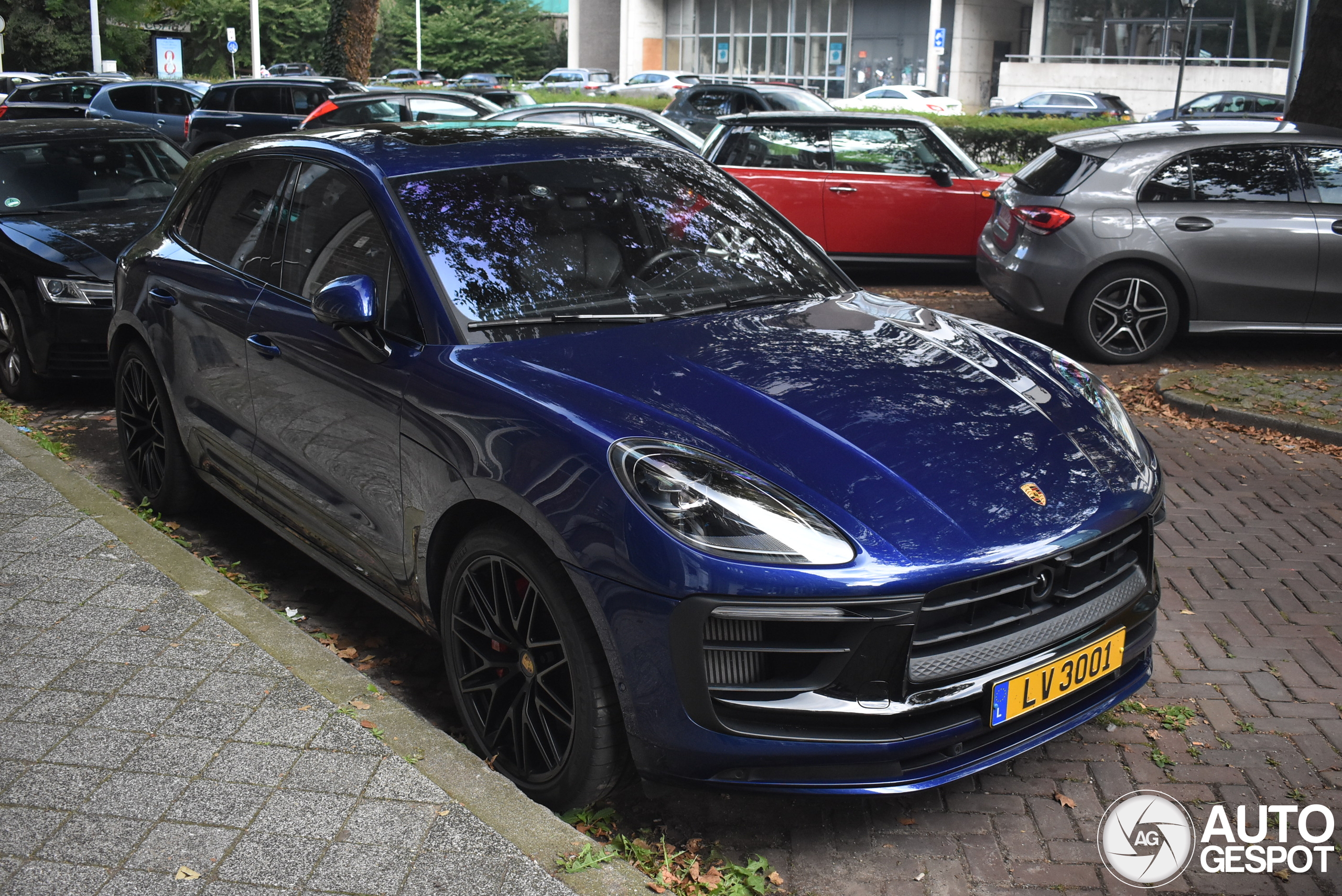 Porsche 95B Macan GTS MkIII