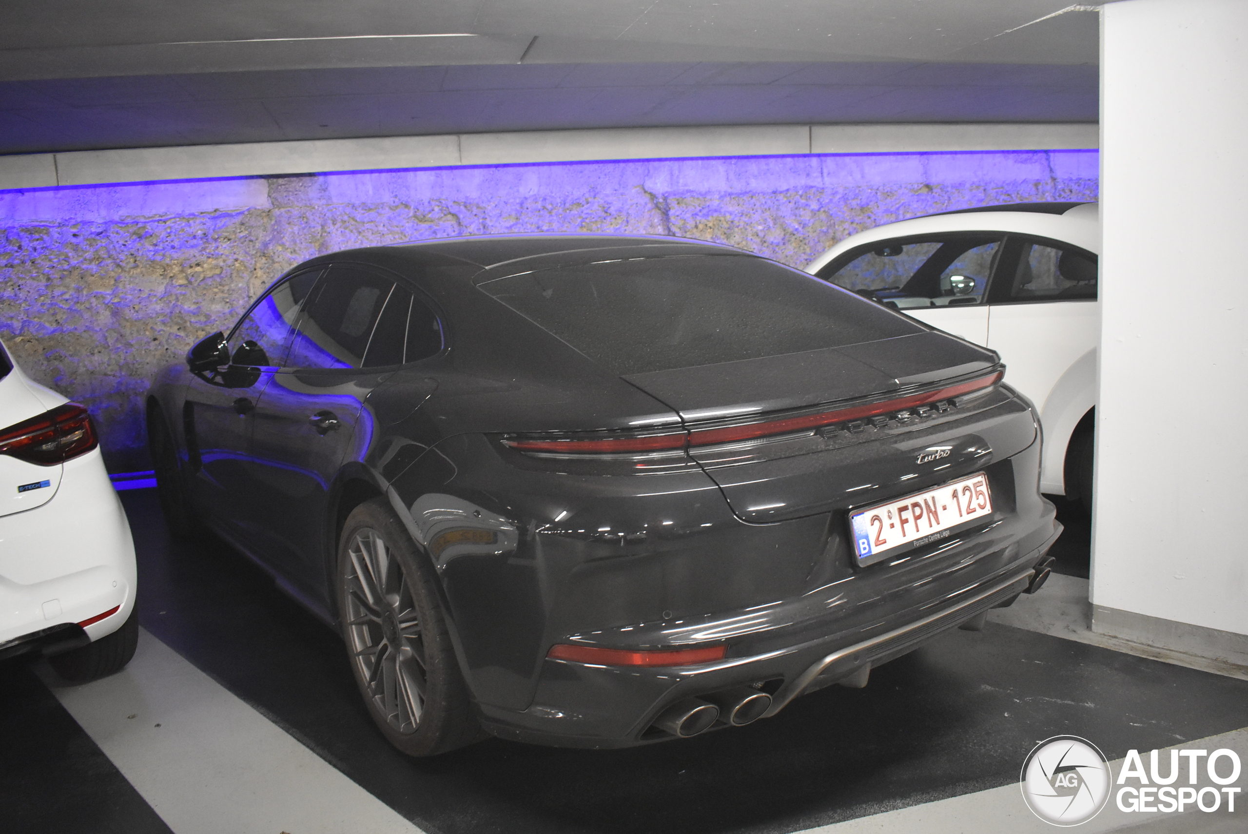 Porsche 972 Panamera Turbo E-Hybrid