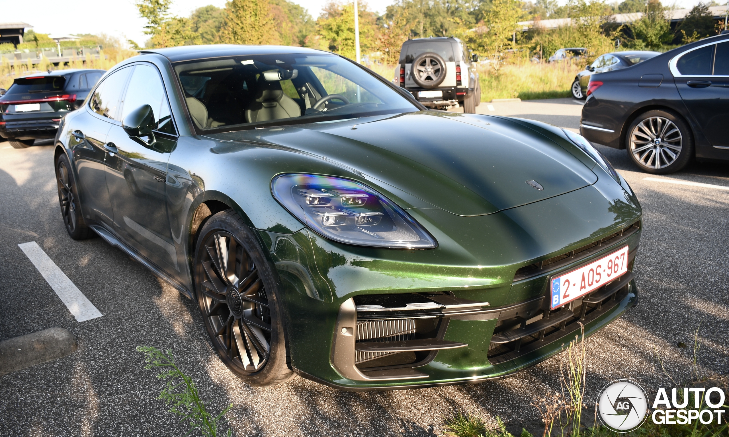 Porsche 972 Panamera Turbo E-Hybrid