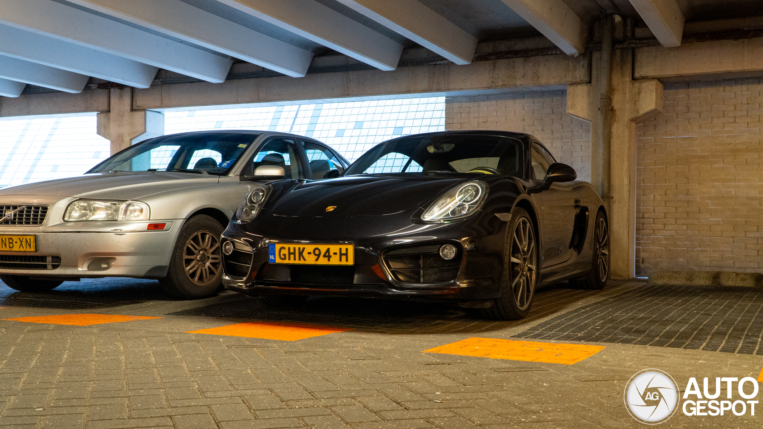 Porsche 981 Cayman S