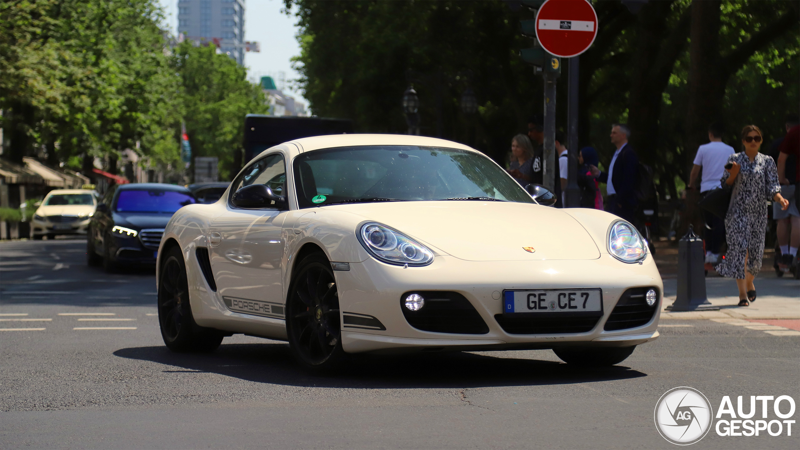 Porsche 987 Cayman S MkII