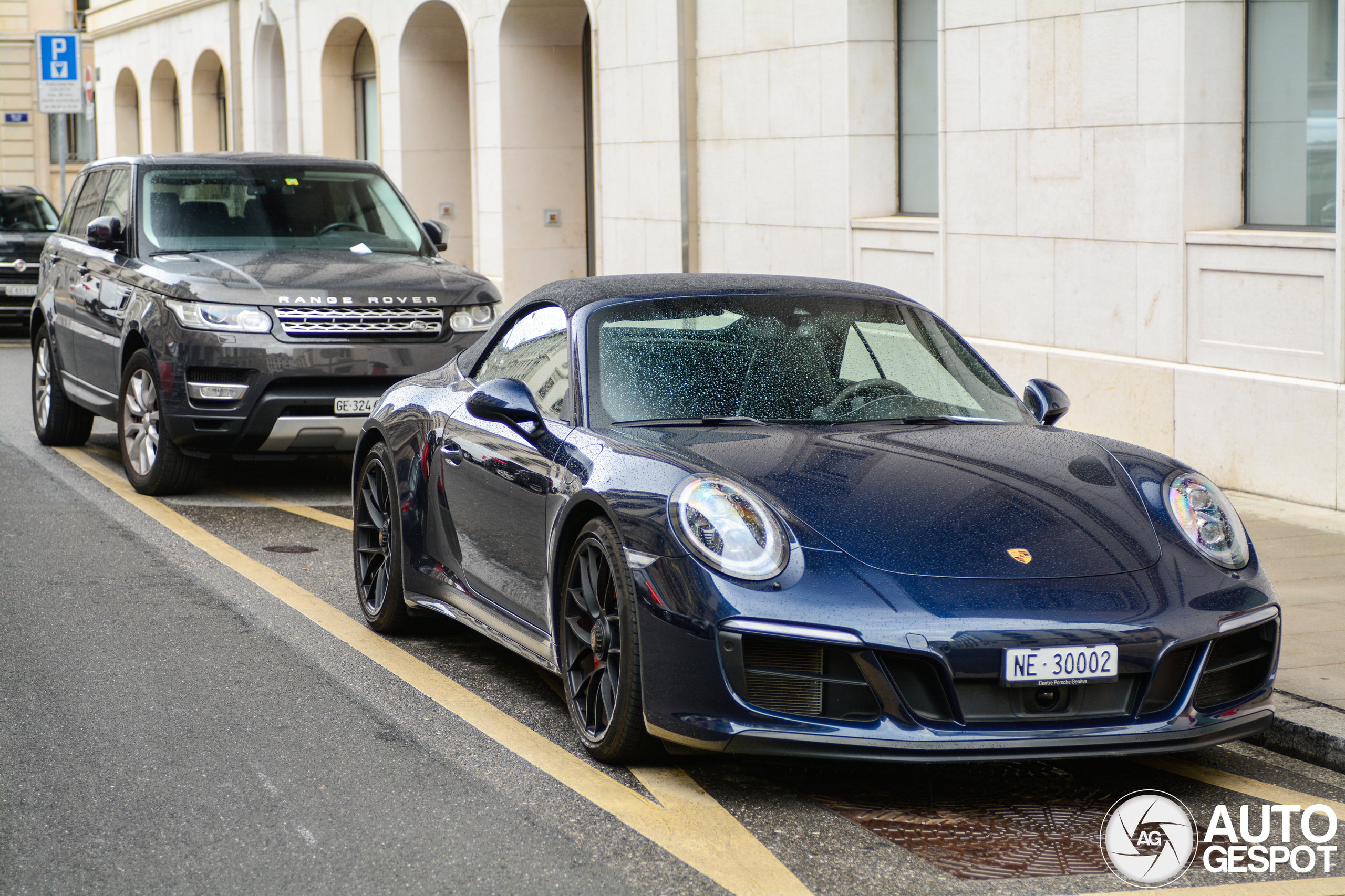 Porsche 991 Carrera 4 GTS Cabriolet MkII