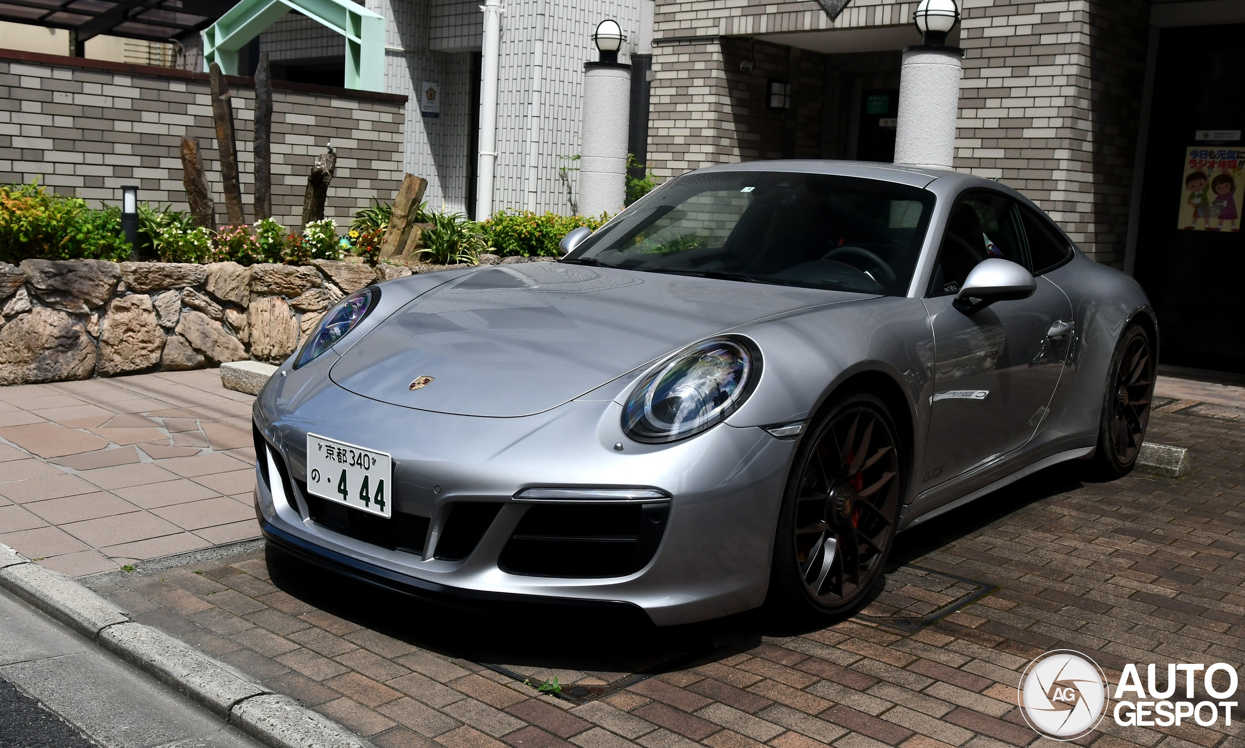 Porsche 991 Carrera 4 GTS MkII