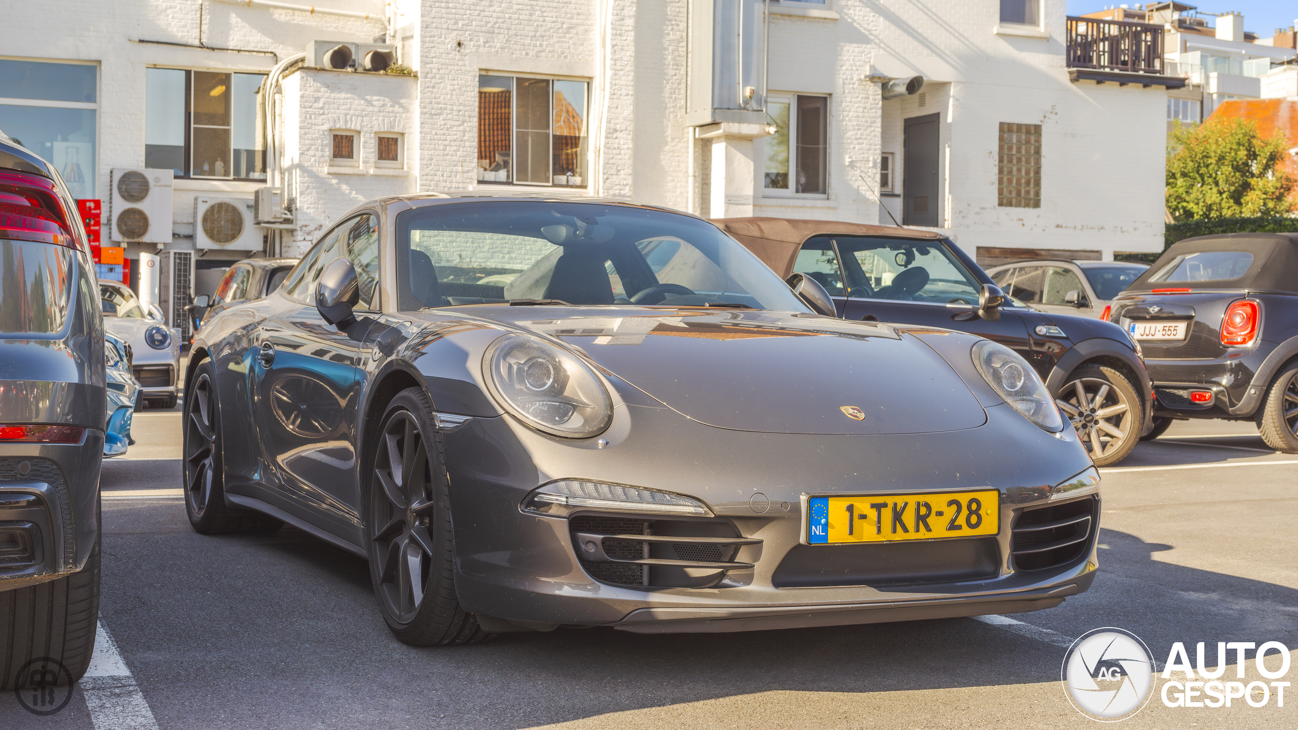 Porsche 991 Carrera 4S MkI