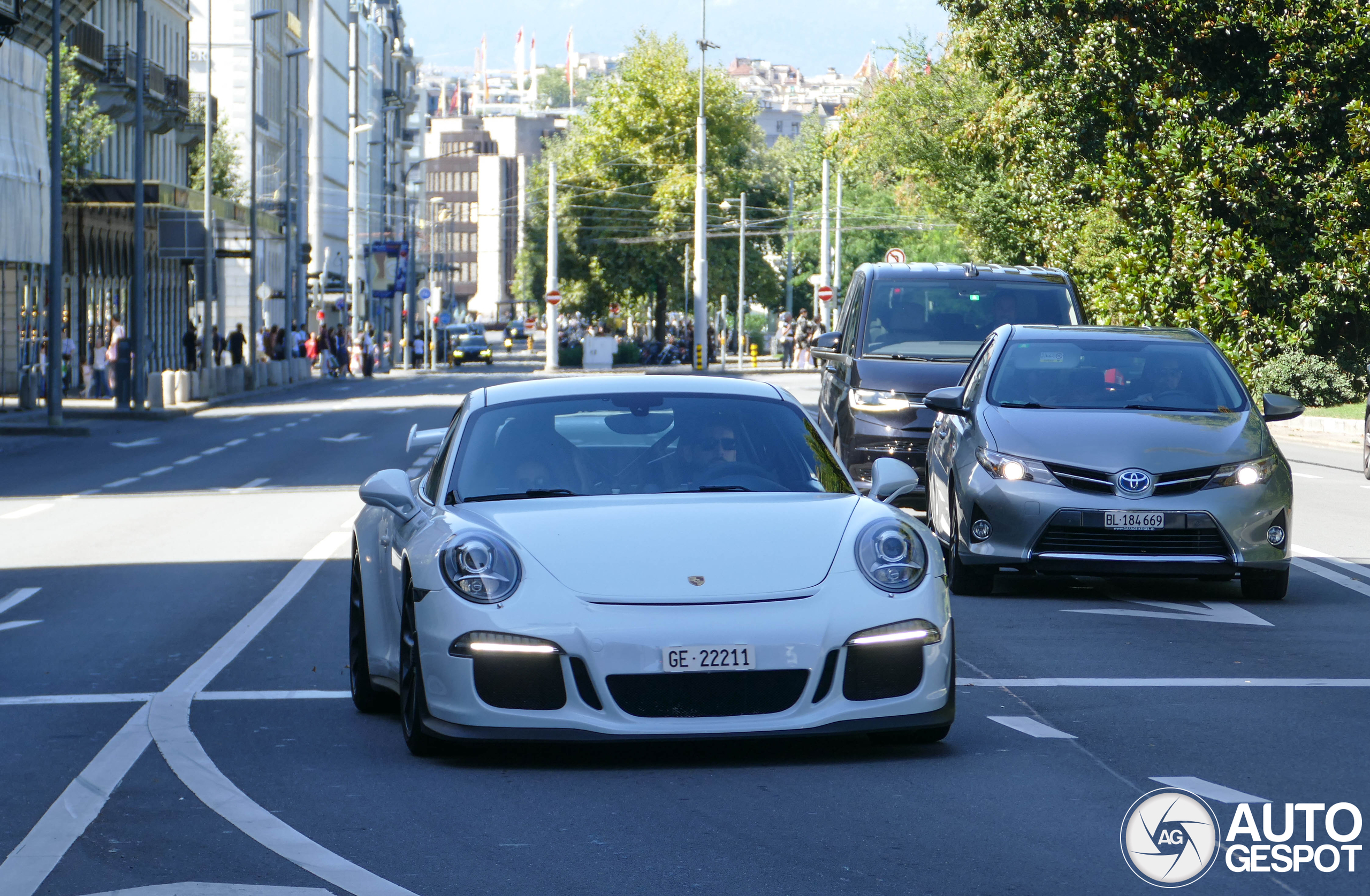 Porsche 991 GT3 MkI