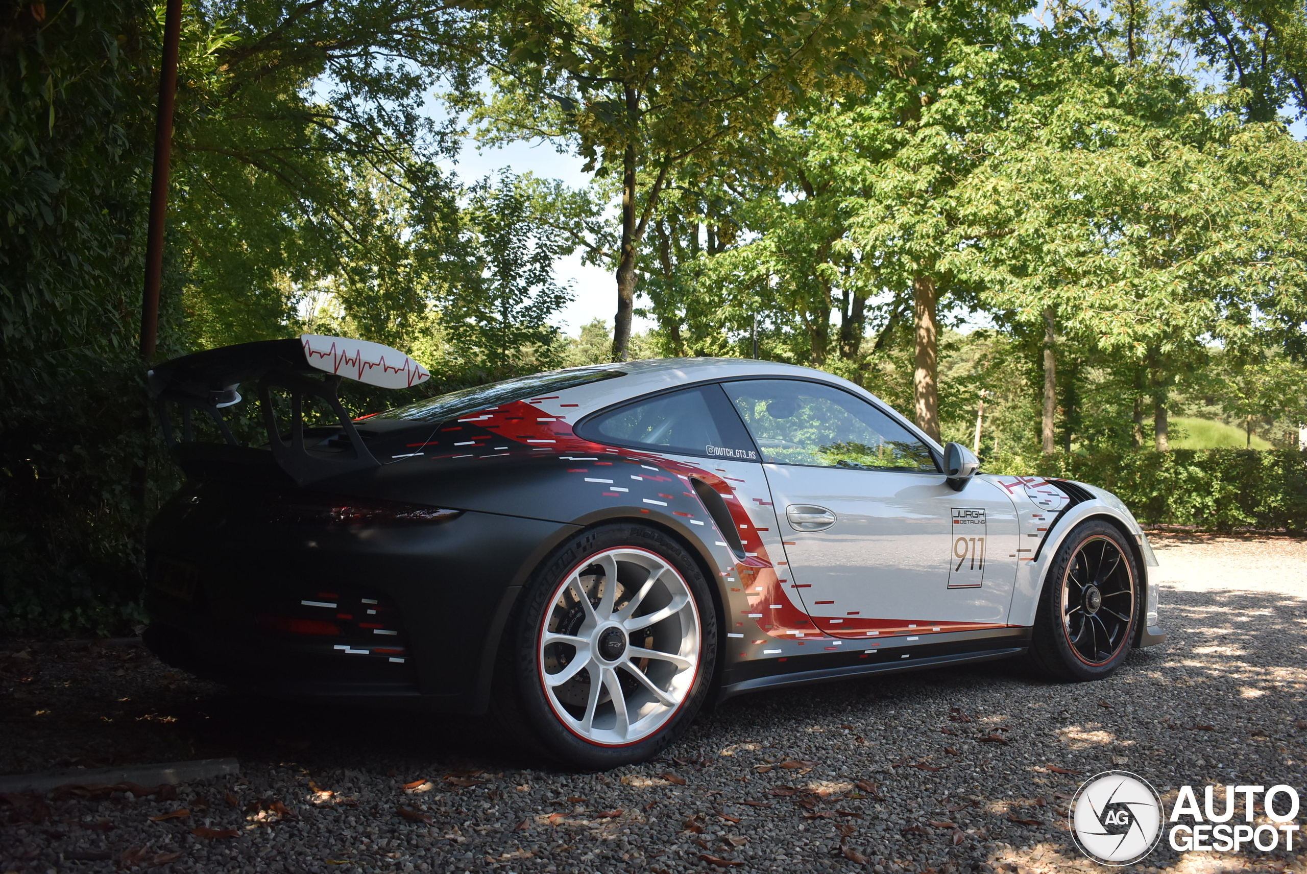 Porsche 991 GT3 RS MkI