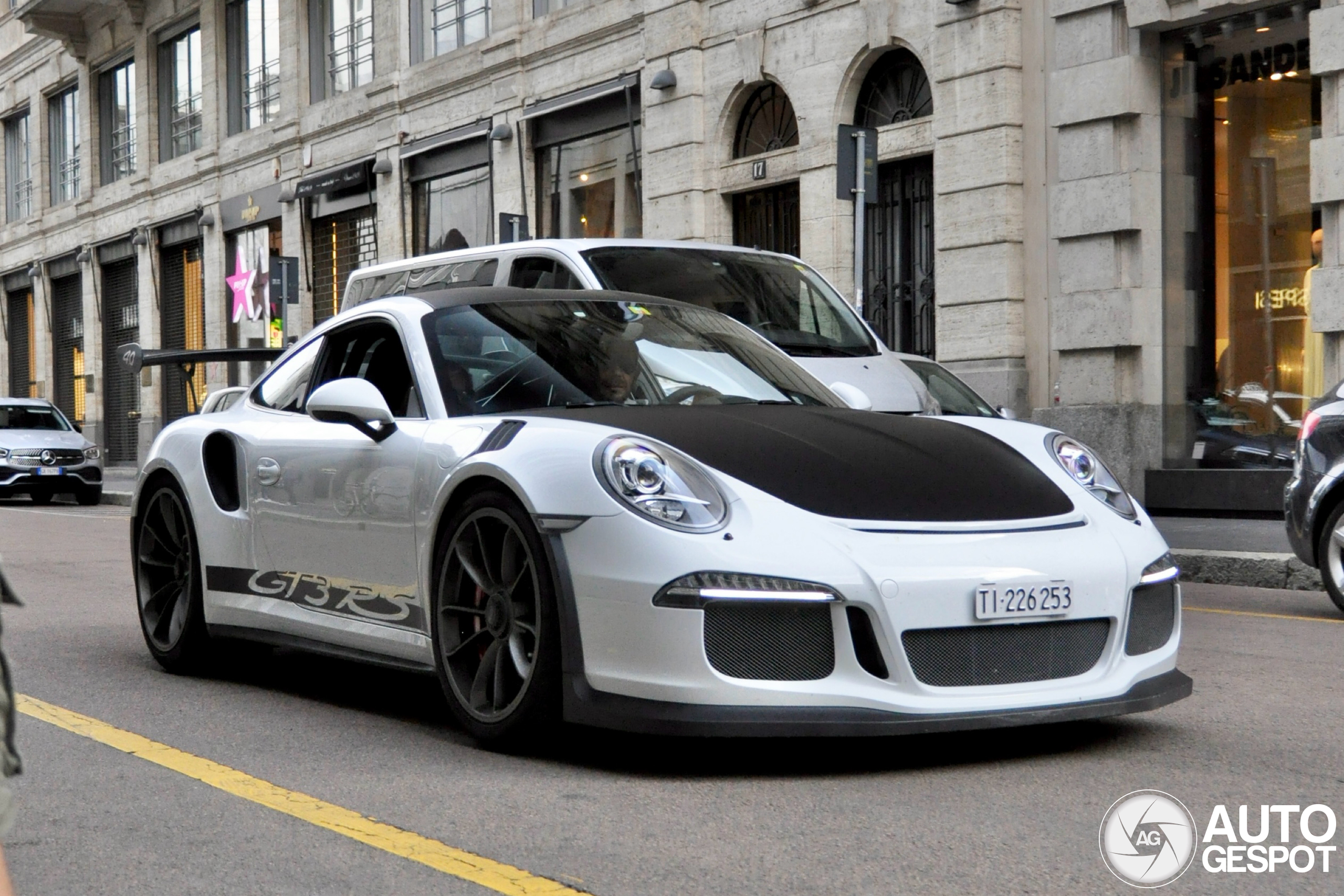 Porsche 991 GT3 RS MkI