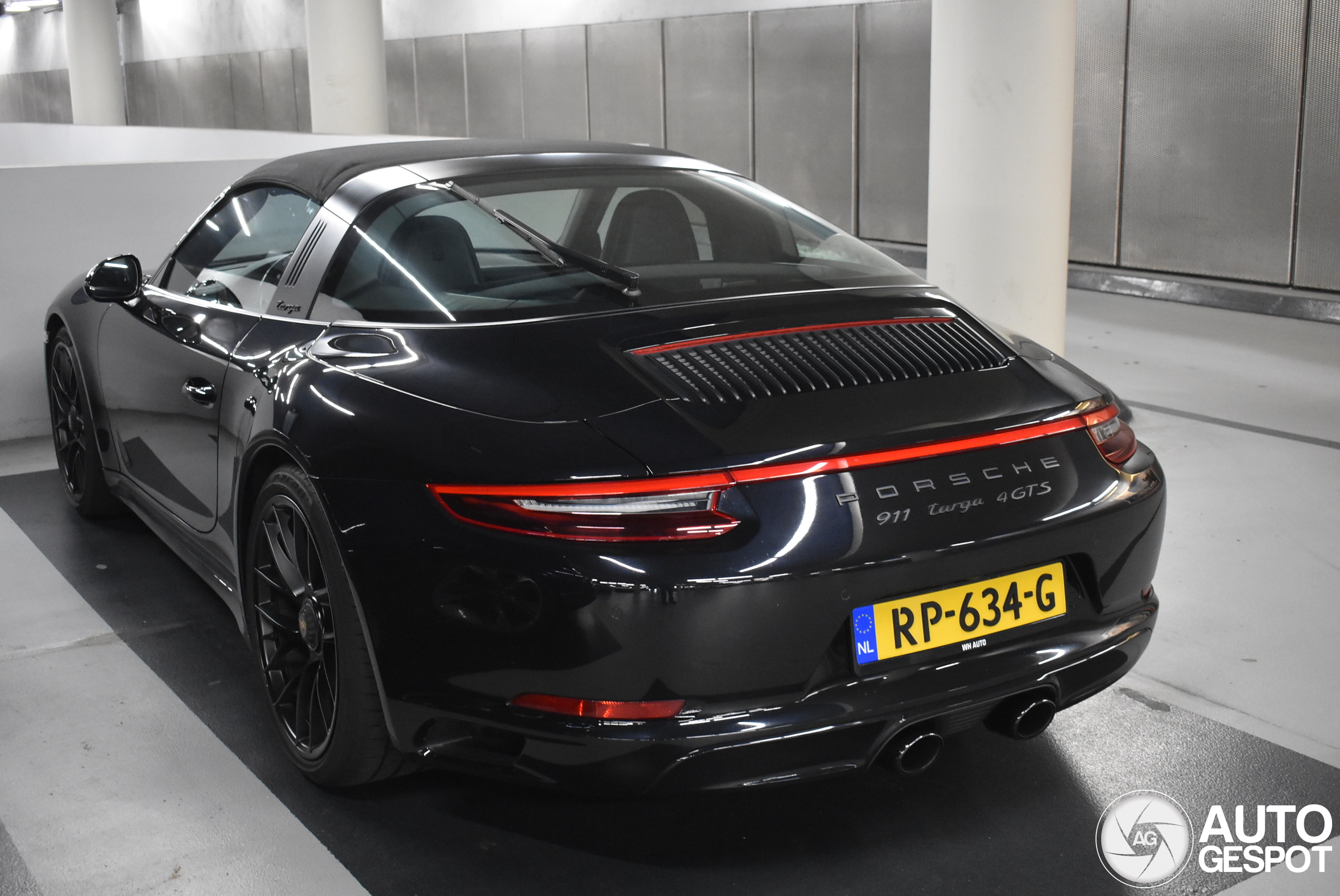 Porsche 991 Targa 4 GTS MkII