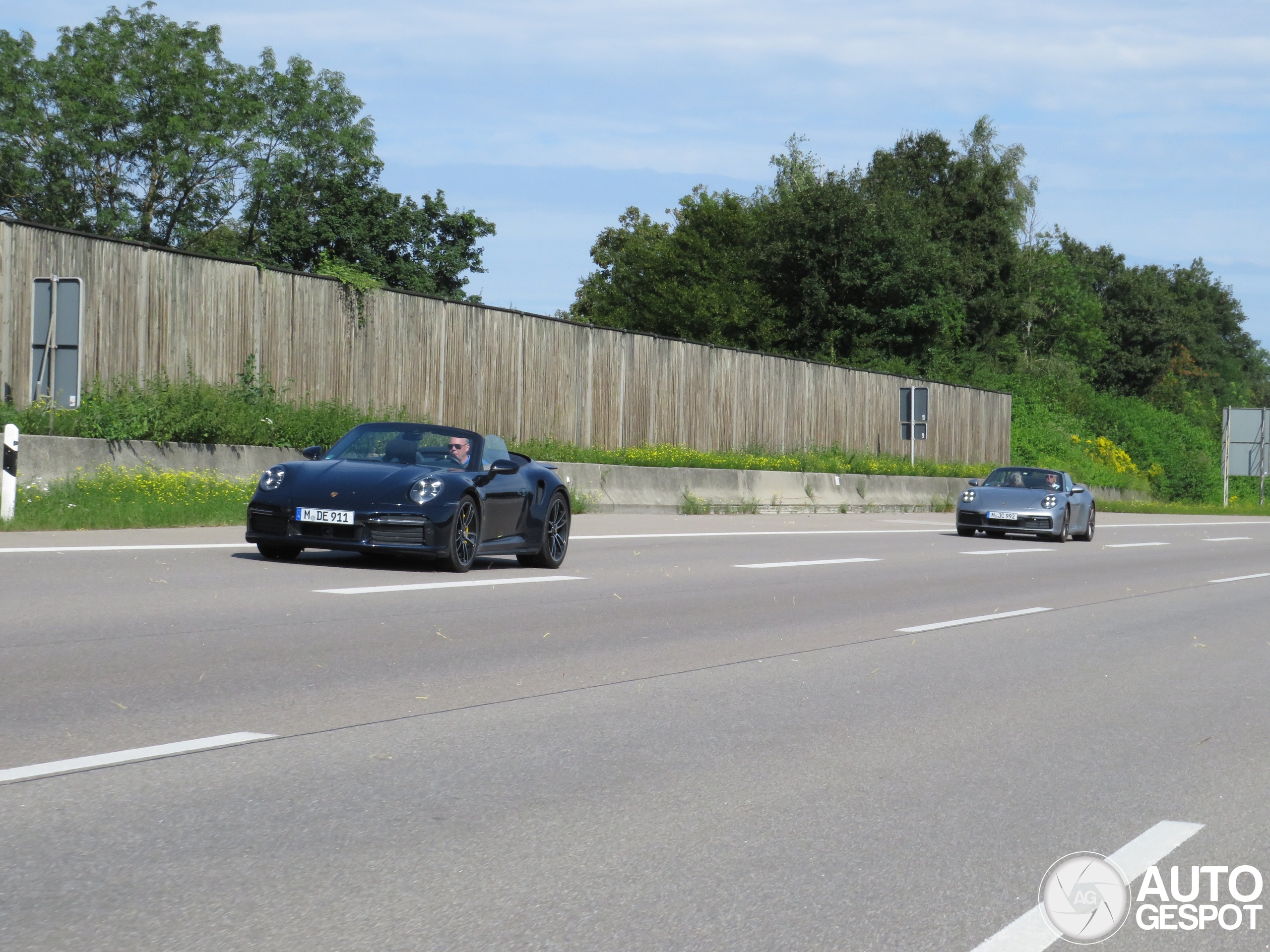 Porsche 991 Turbo S Cabriolet MkI