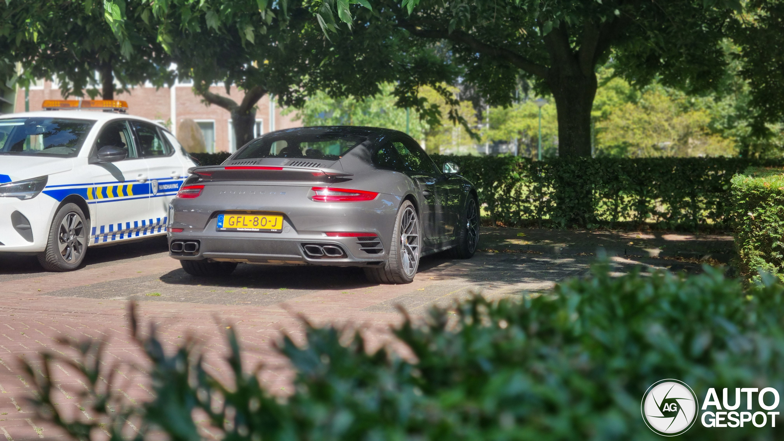 Porsche 991 Turbo S MkII