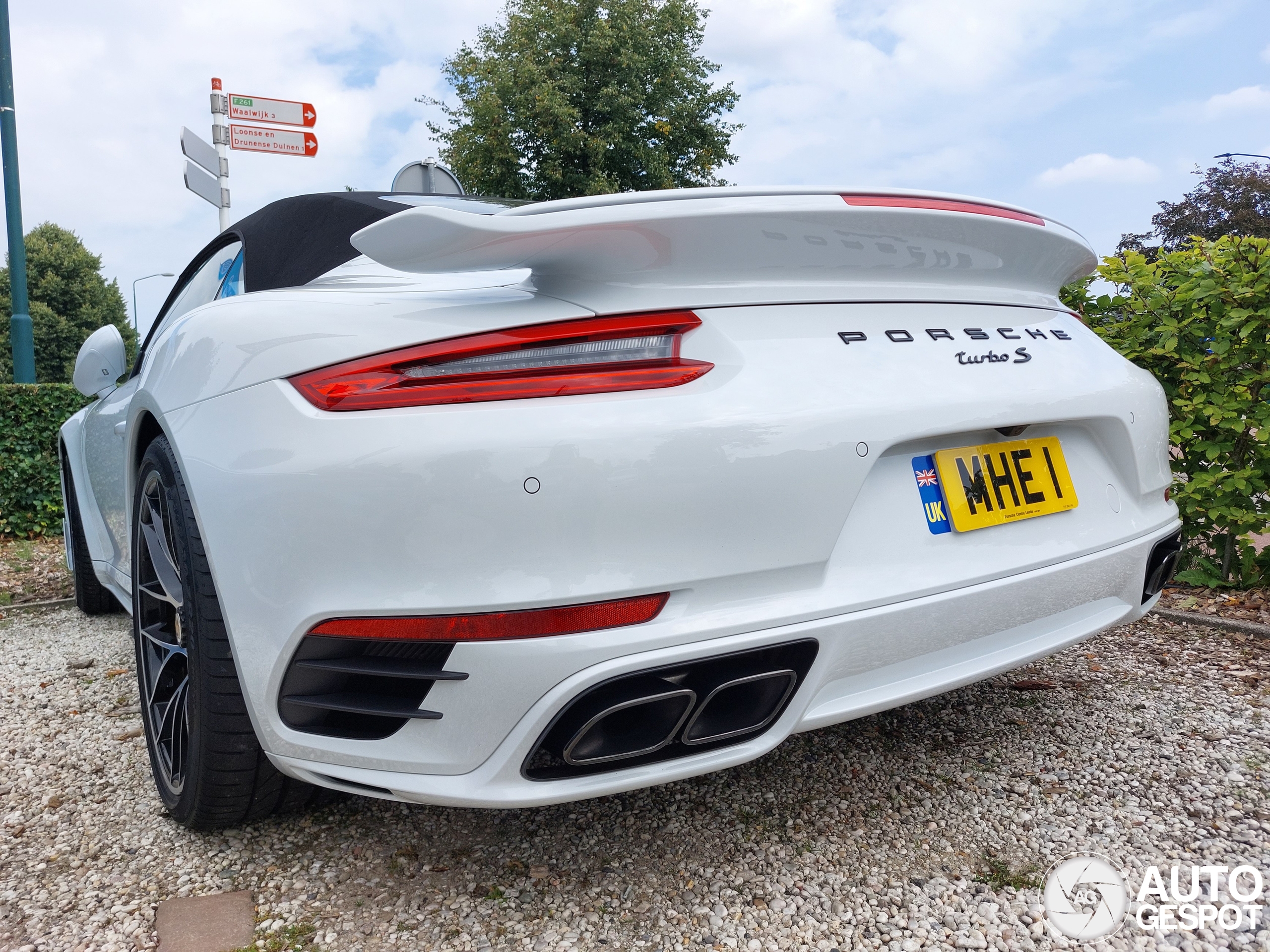 Porsche 991 Turbo S Cabriolet MkII