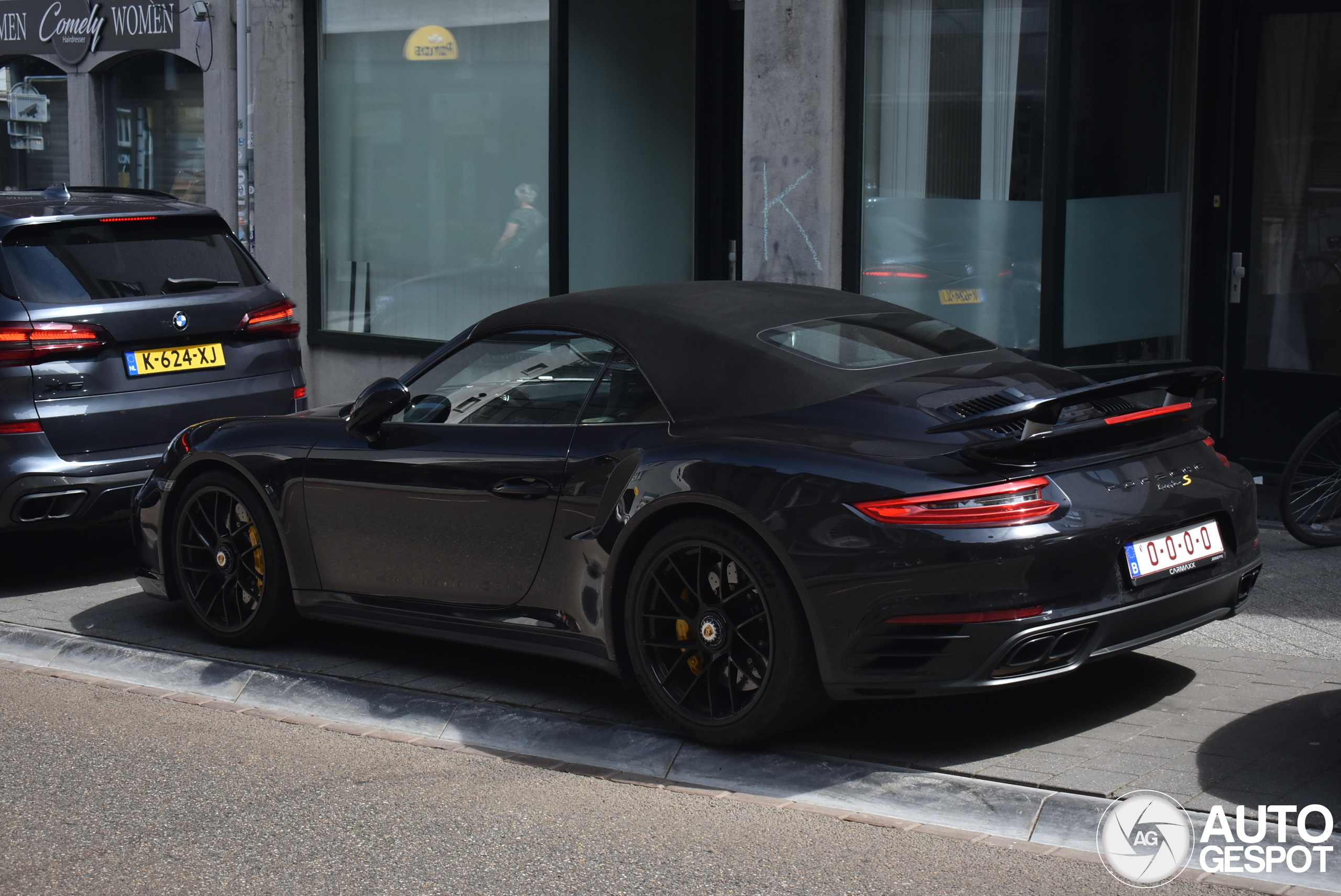 Porsche 991 Turbo S Cabriolet MkII