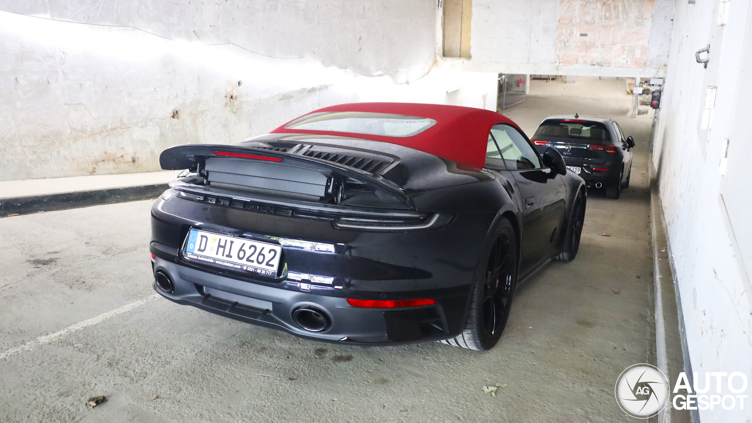 Porsche 992 Carrera GTS Cabriolet