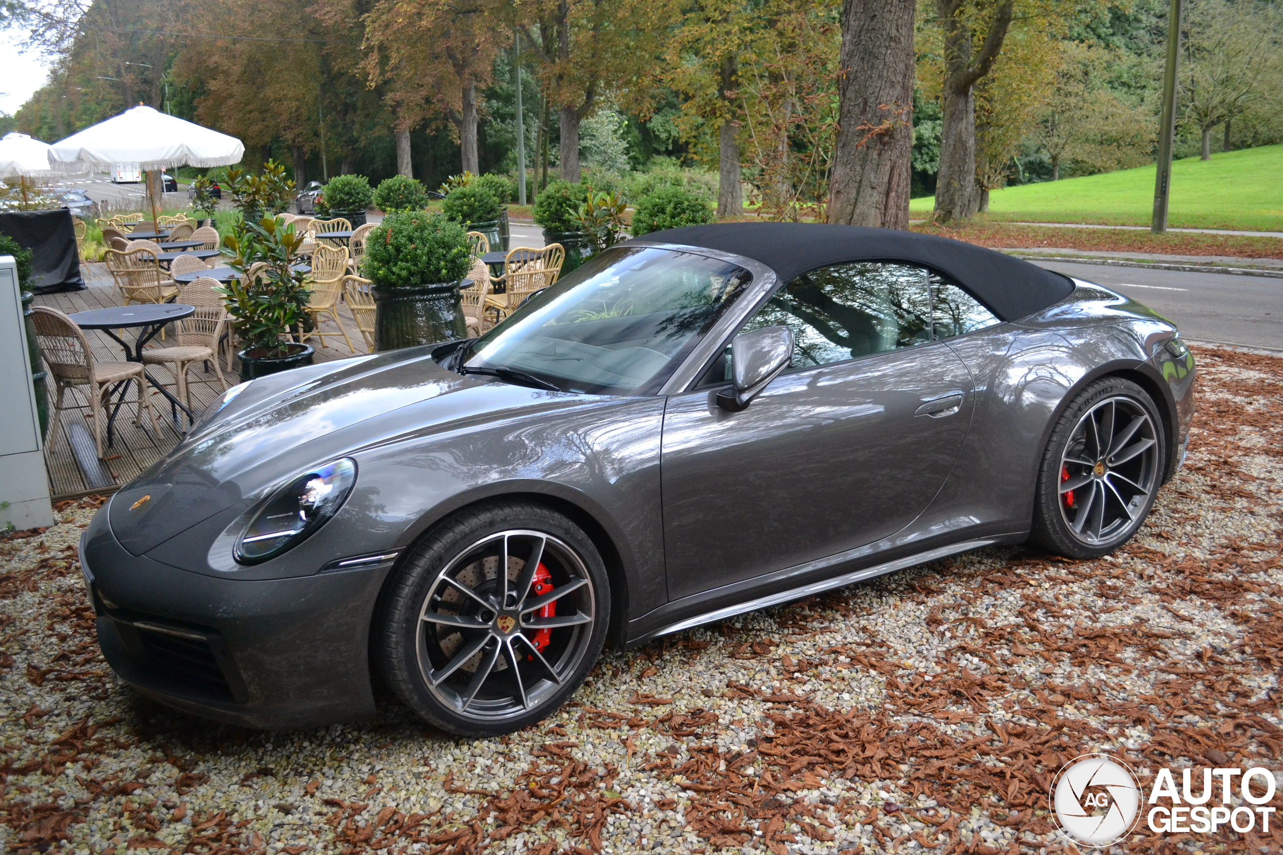 Porsche 992 Carrera S Cabriolet