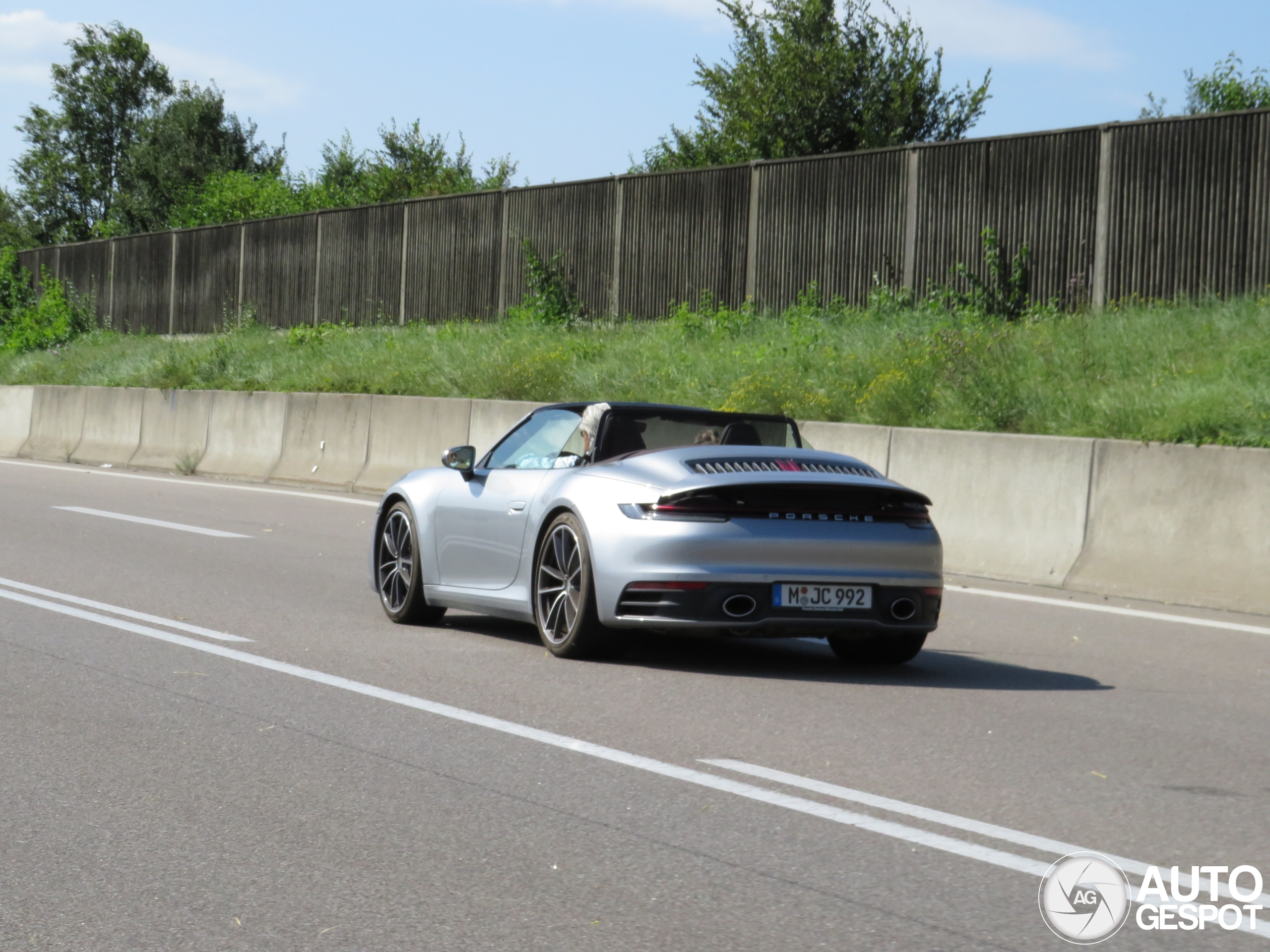 Porsche 992 Carrera S Cabriolet