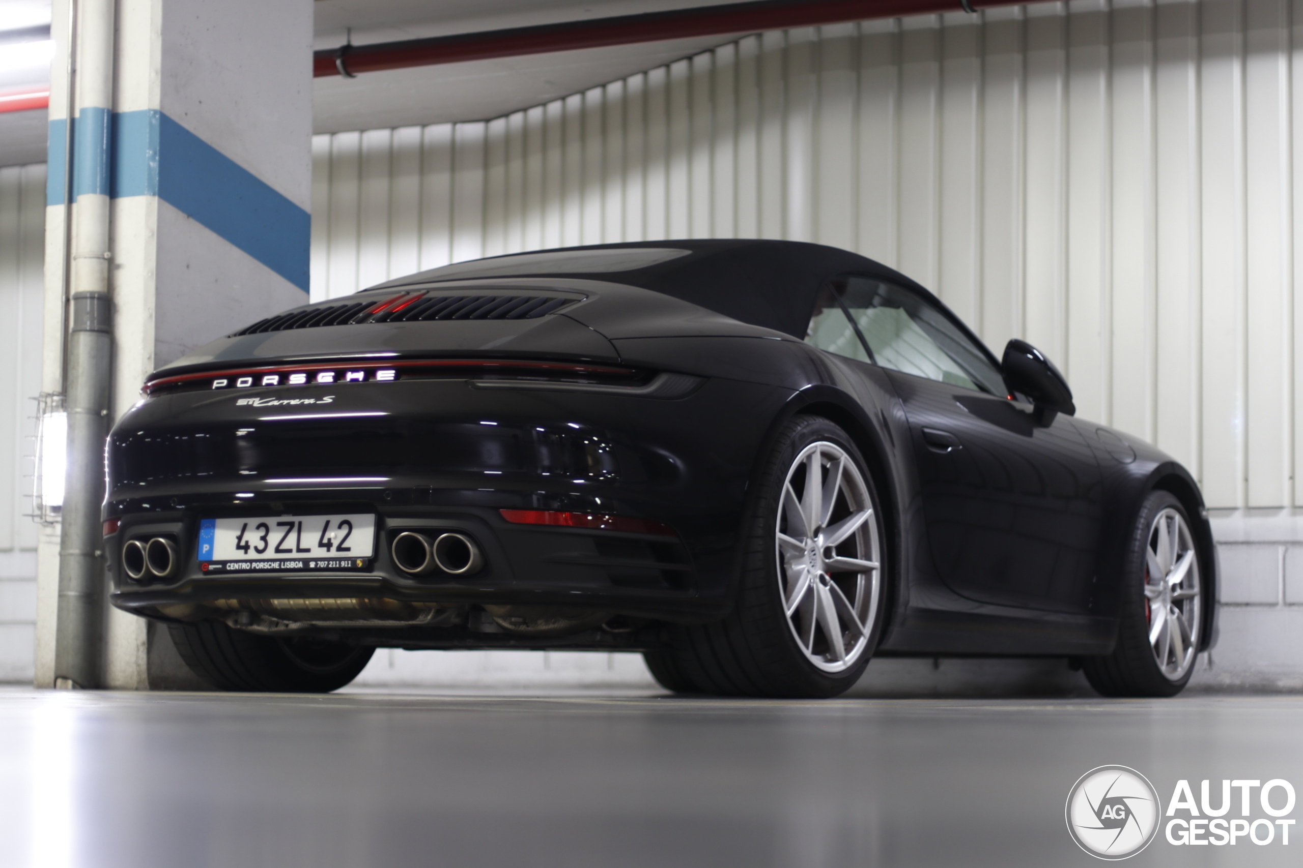 Porsche 992 Carrera S Cabriolet