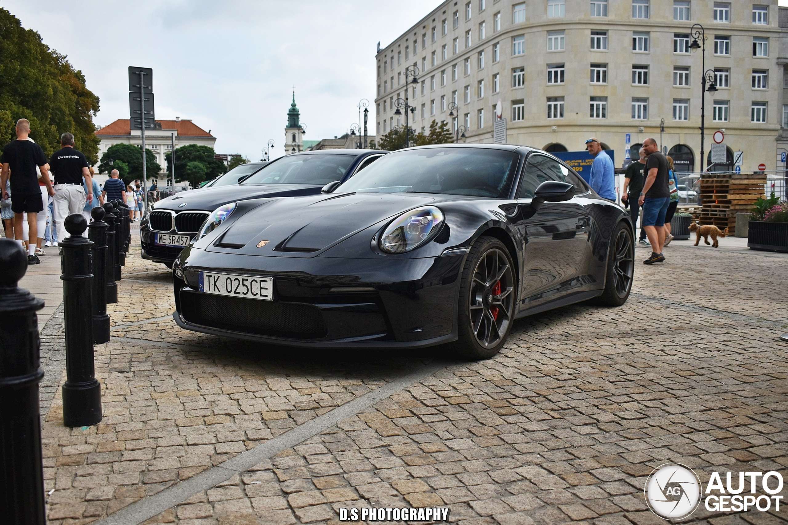 Porsche 992 GT3 Touring