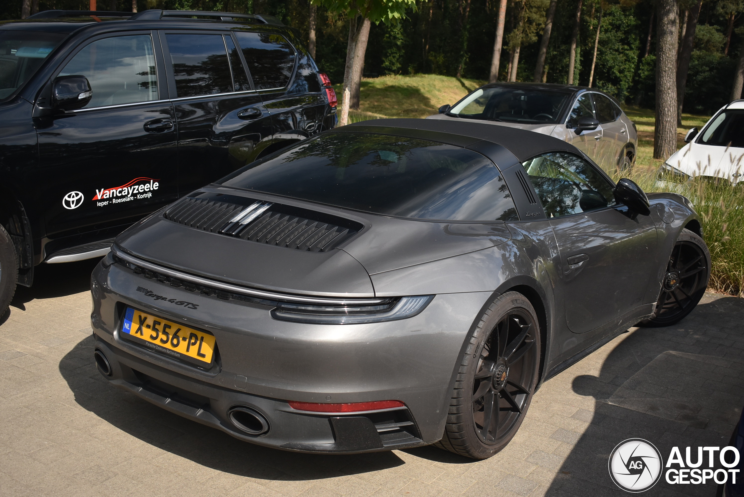 Porsche 992 Targa 4 GTS