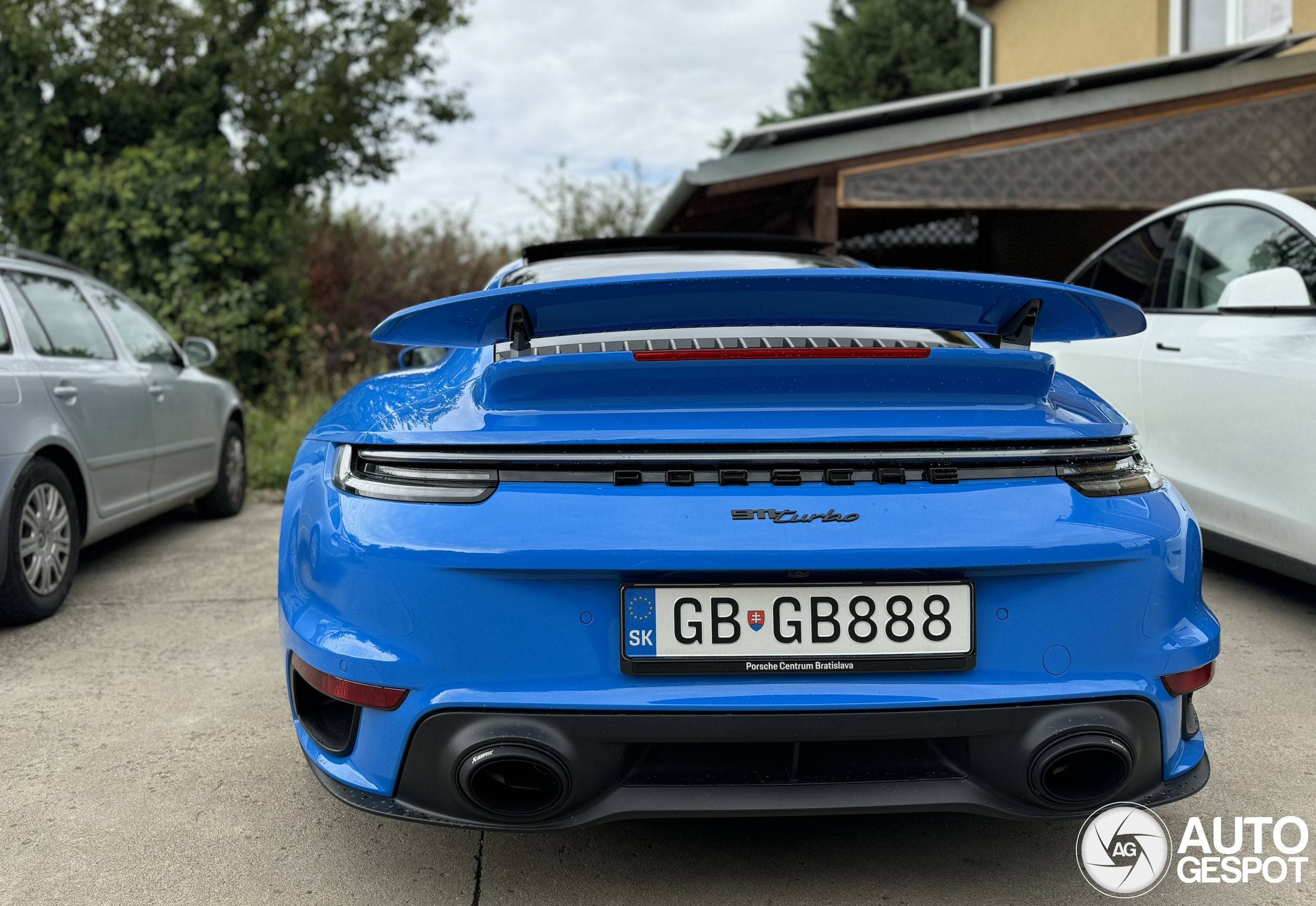 Porsche 992 Turbo