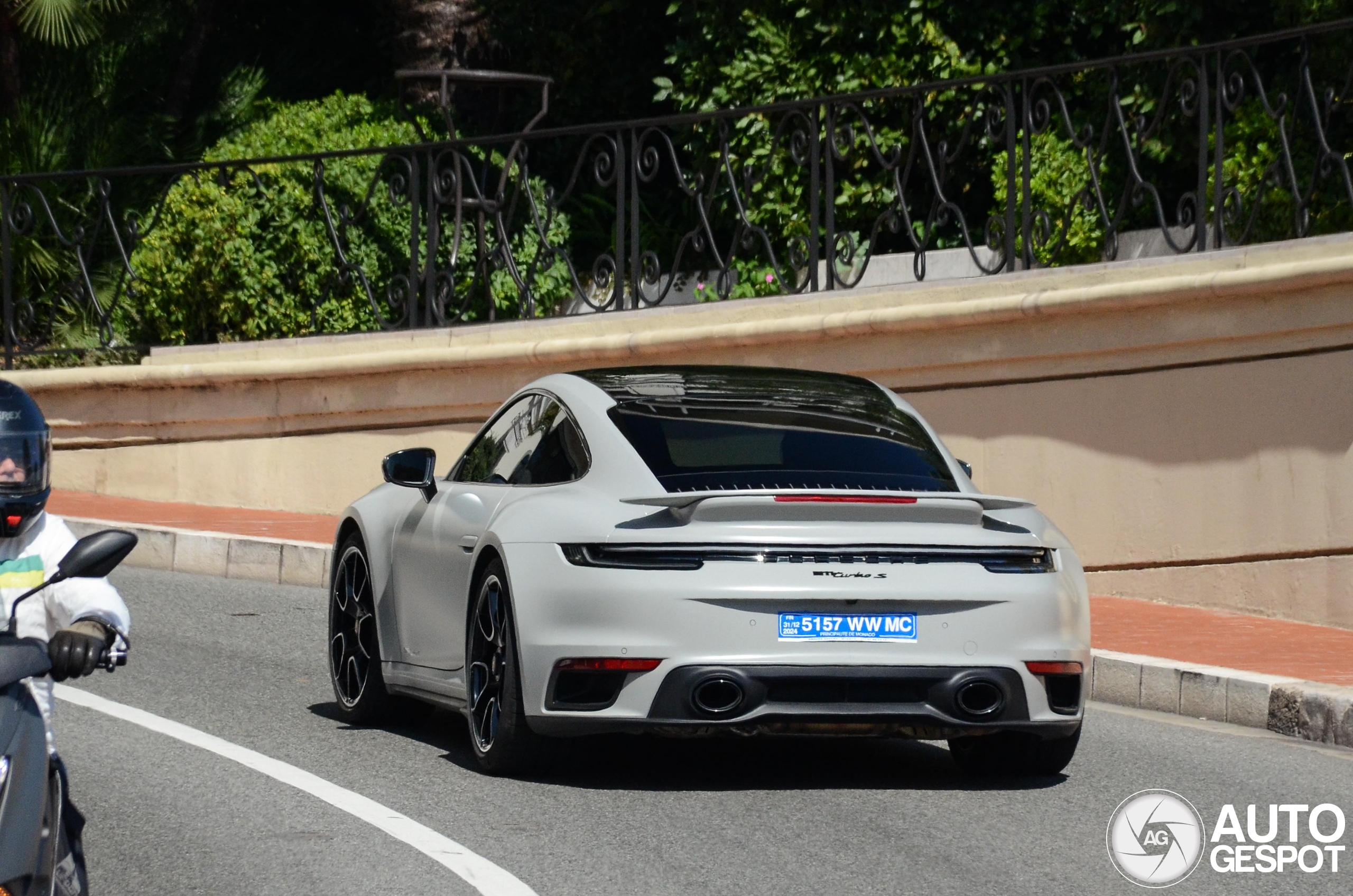 Porsche 992 Turbo S