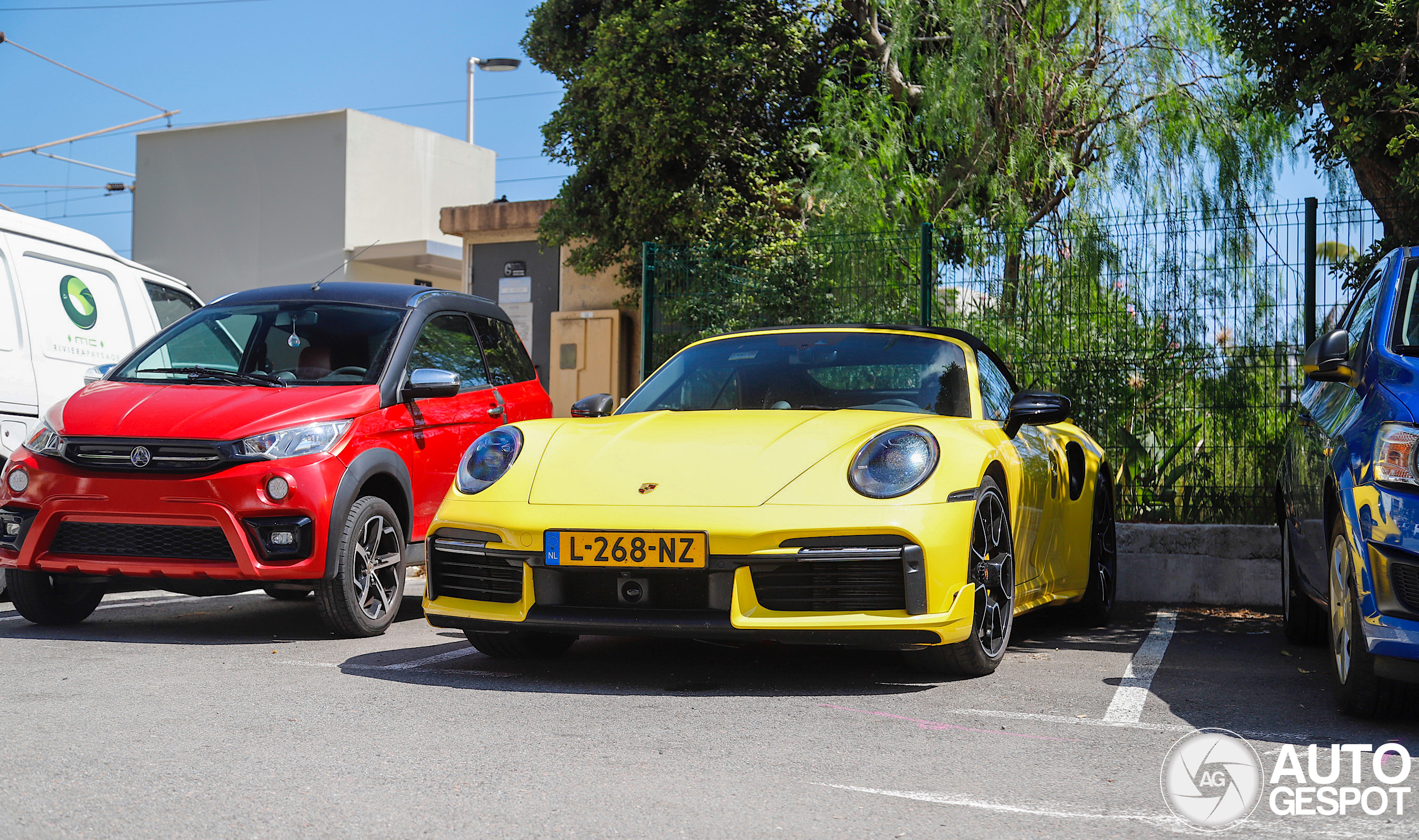 Porsche 992 Turbo S Cabriolet