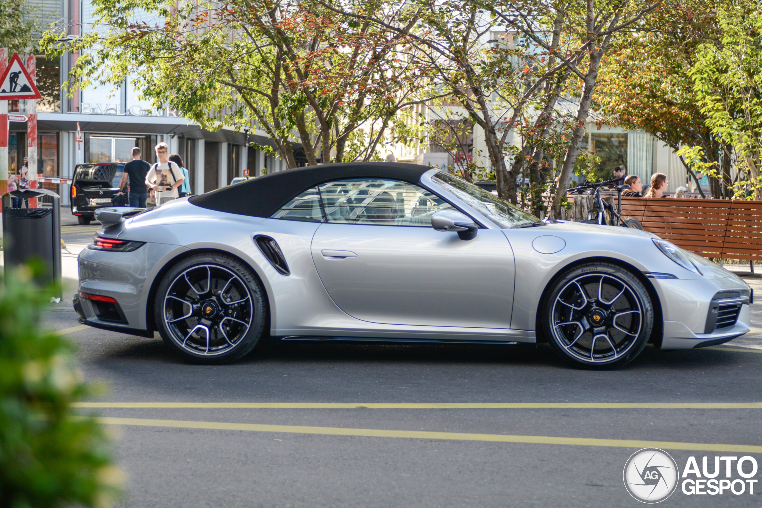 Porsche 992 Turbo S Cabriolet