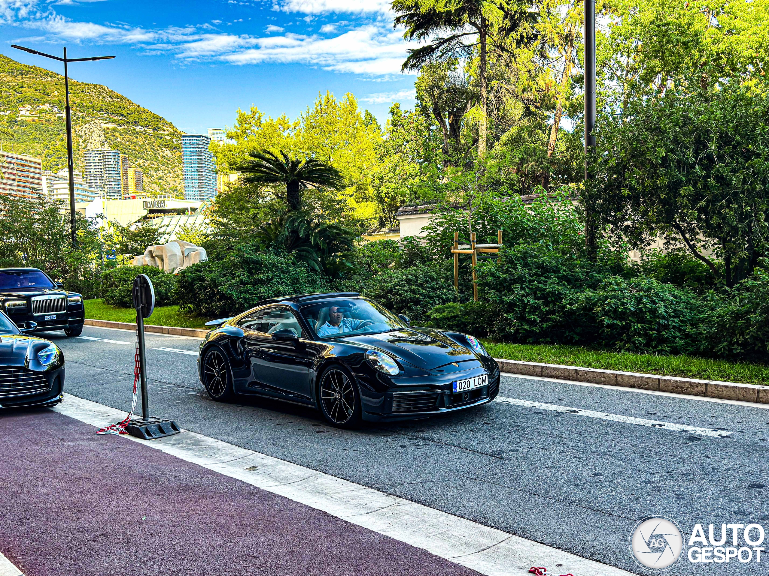 Porsche 992 Turbo S