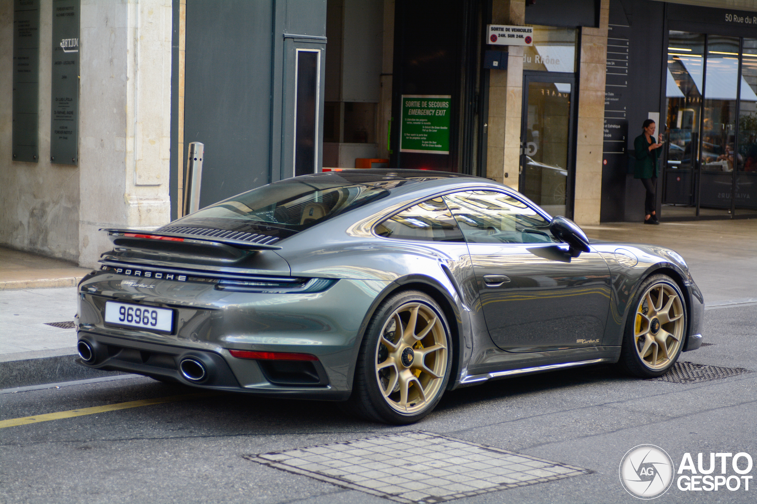 Porsche 992 Turbo S