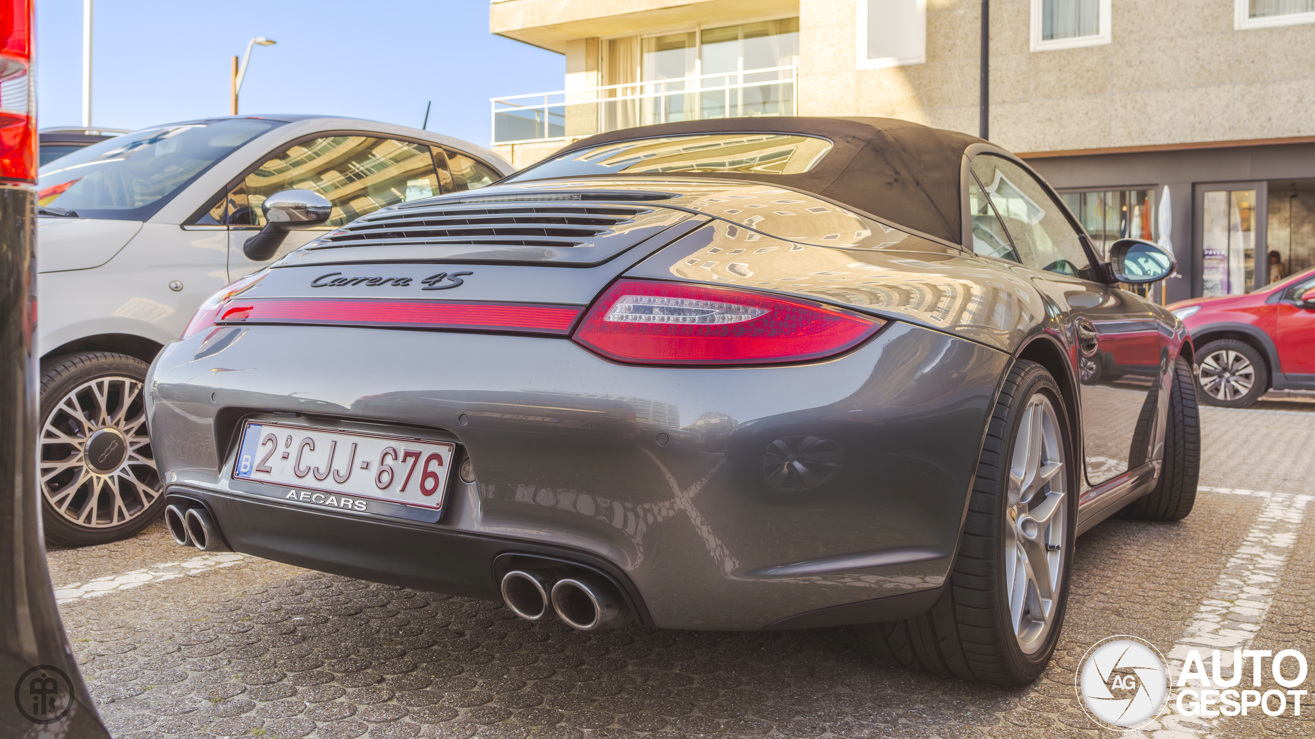 Porsche 997 Carrera 4S Cabriolet MkII