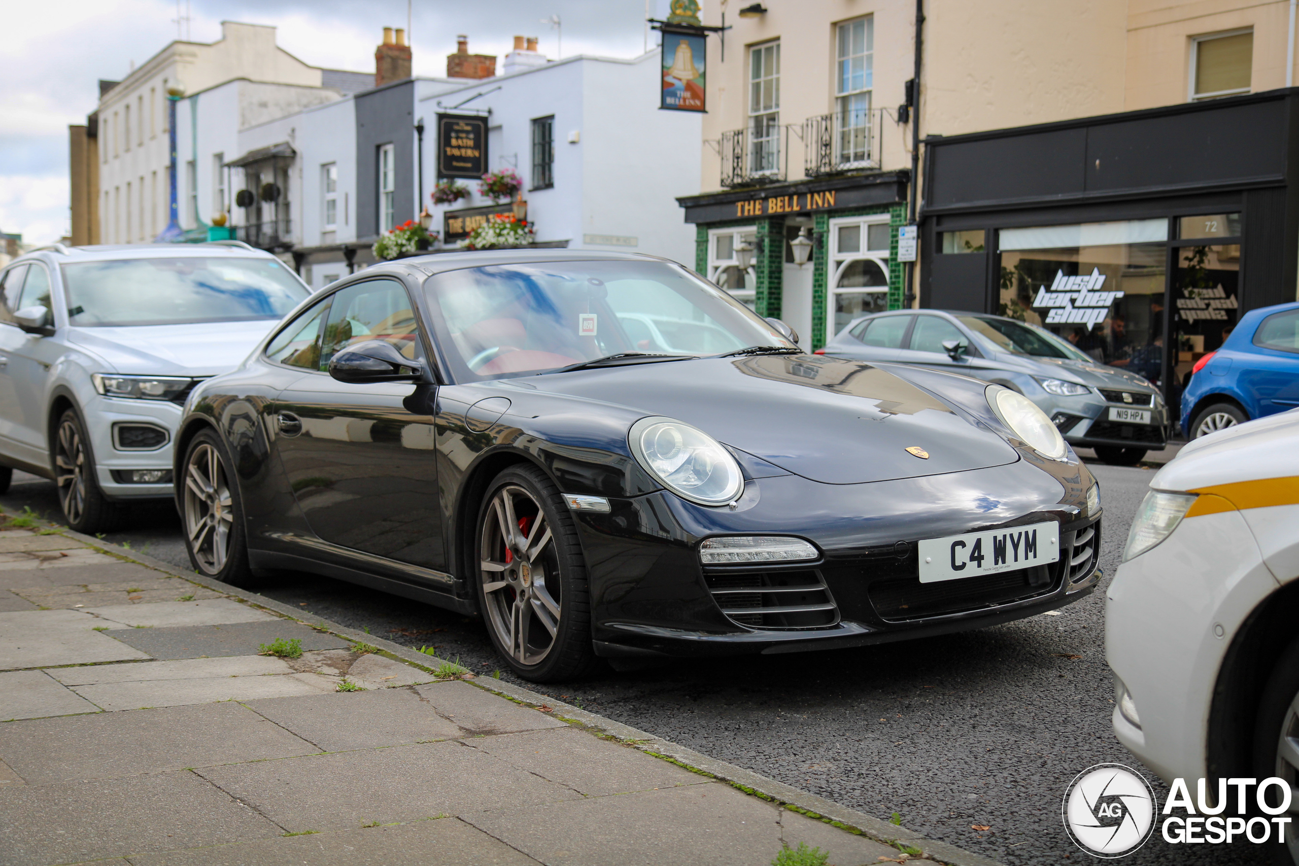 Porsche 997 Carrera 4S MkII