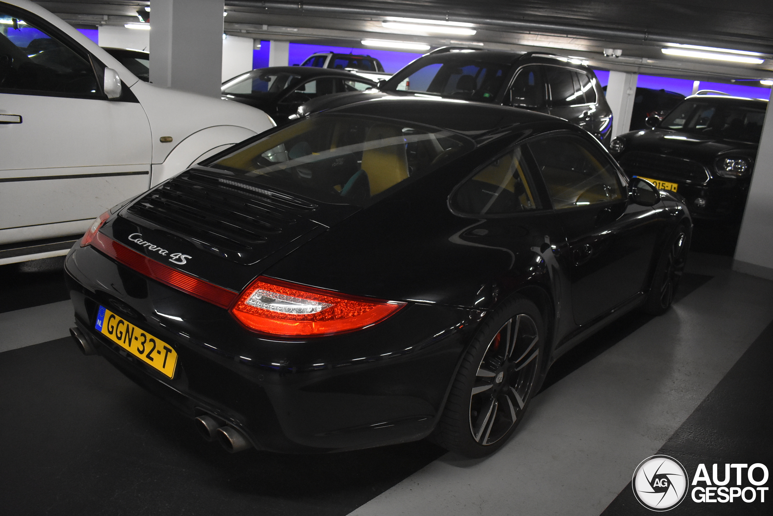 Porsche 997 Carrera 4S MkII