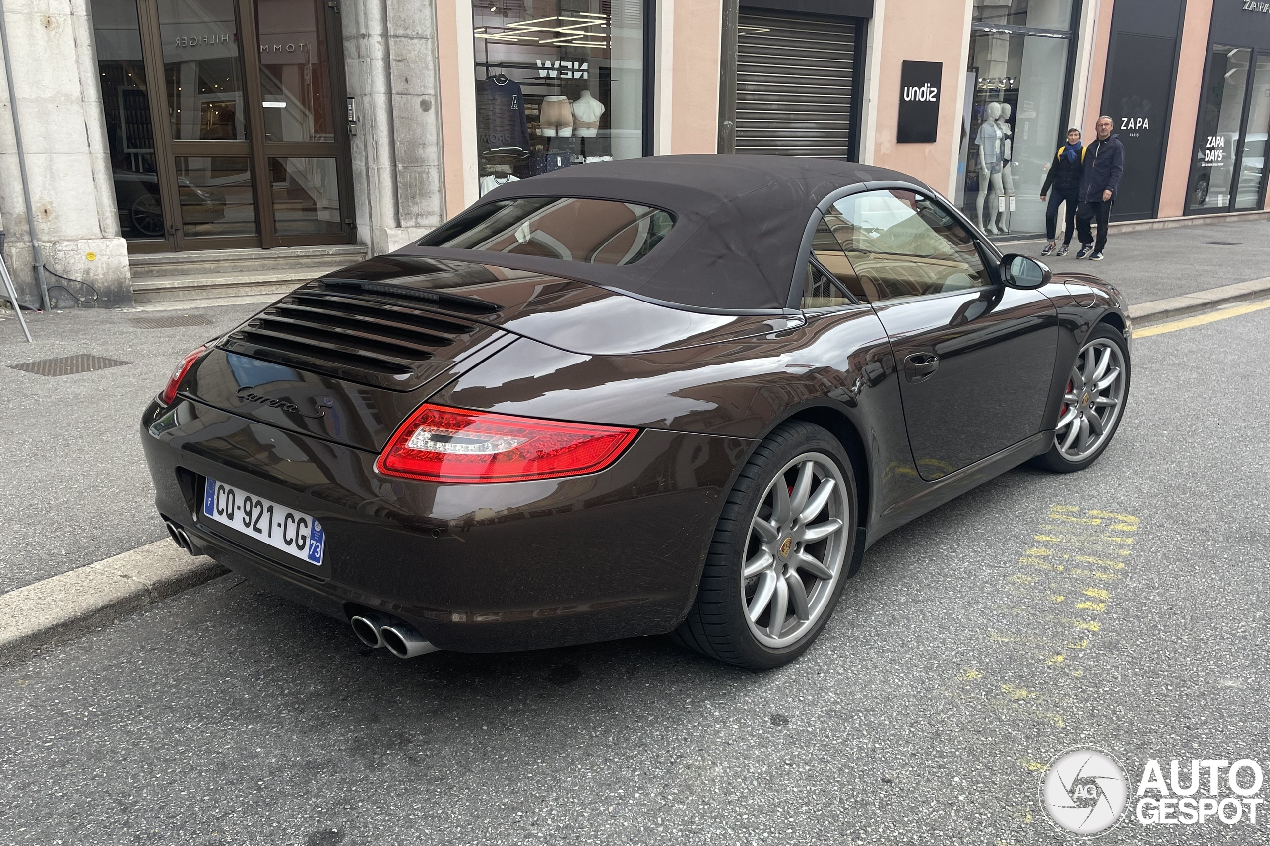 Porsche 997 Carrera S Cabriolet MkI