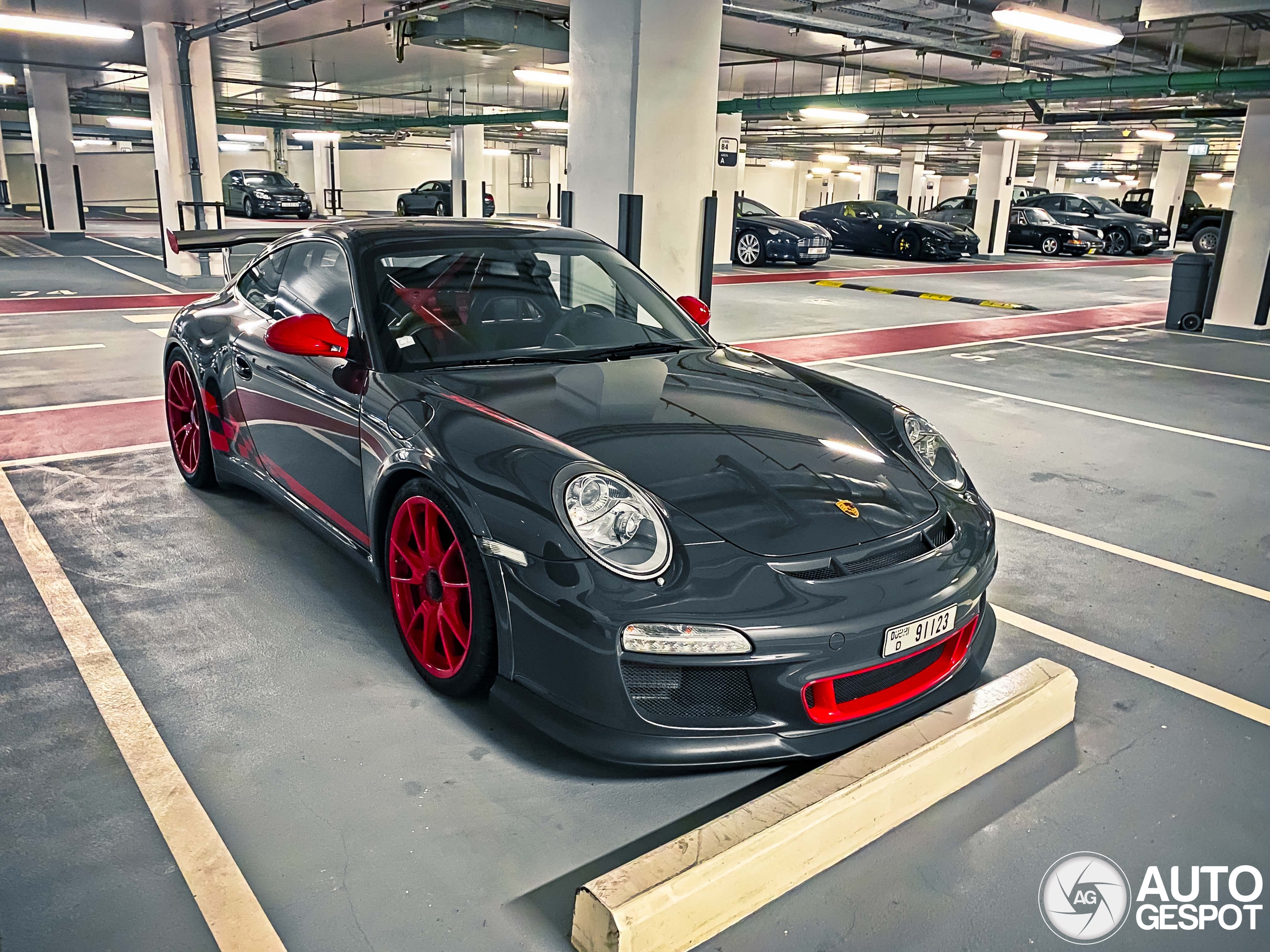 Porsche 997 GT3 RS MkII