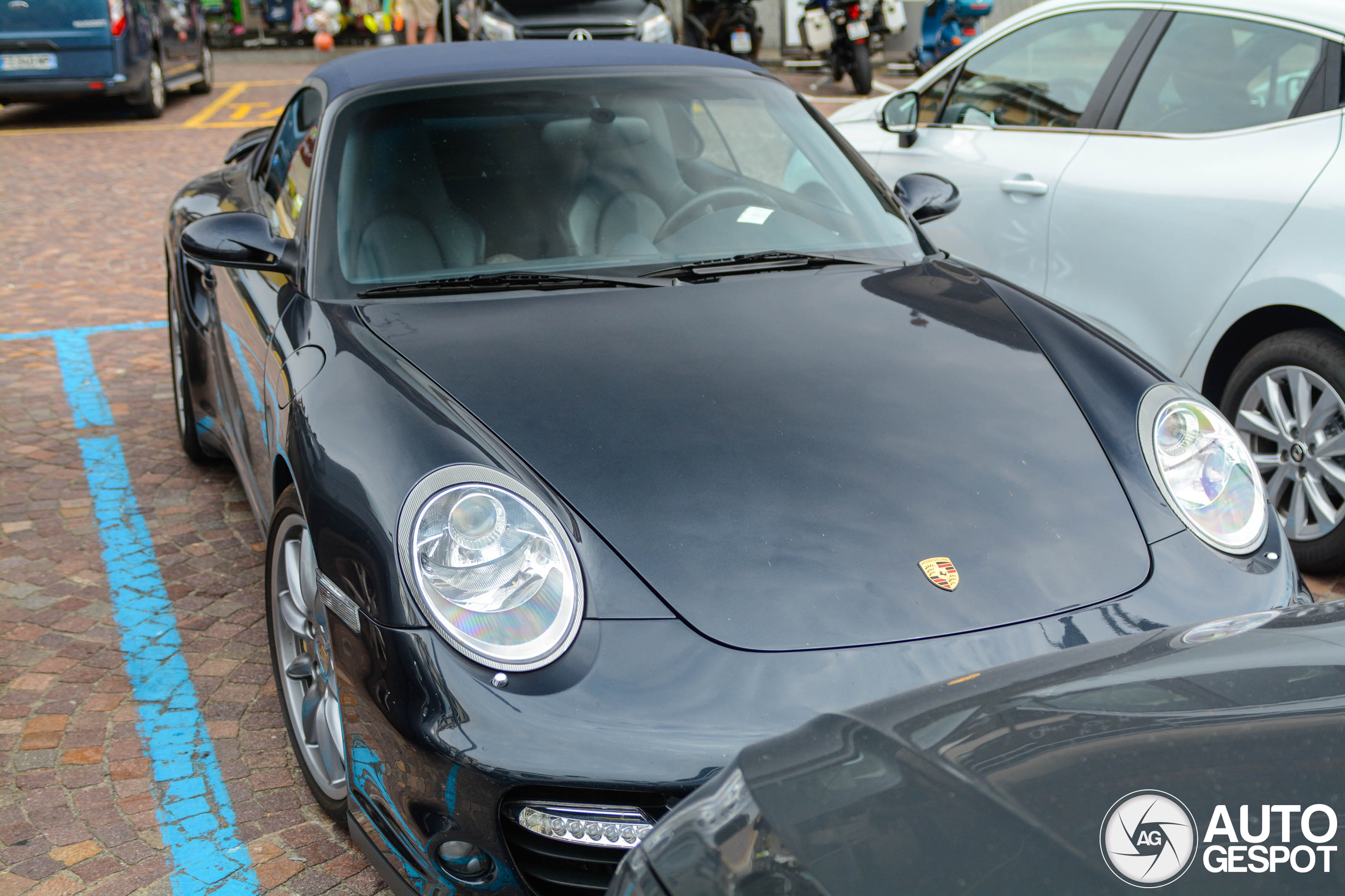 Porsche 997 Turbo Cabriolet MkI