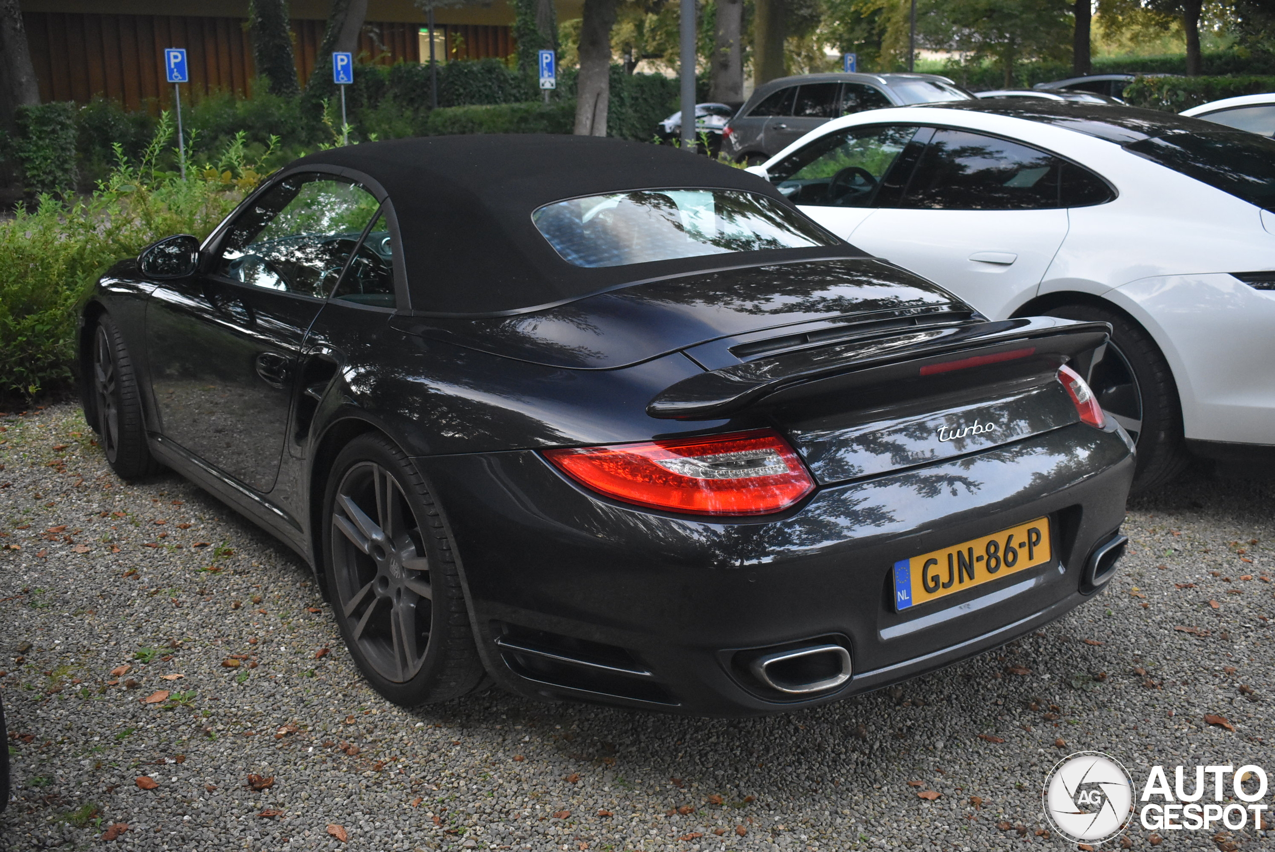 Porsche 997 Turbo Cabriolet MkII