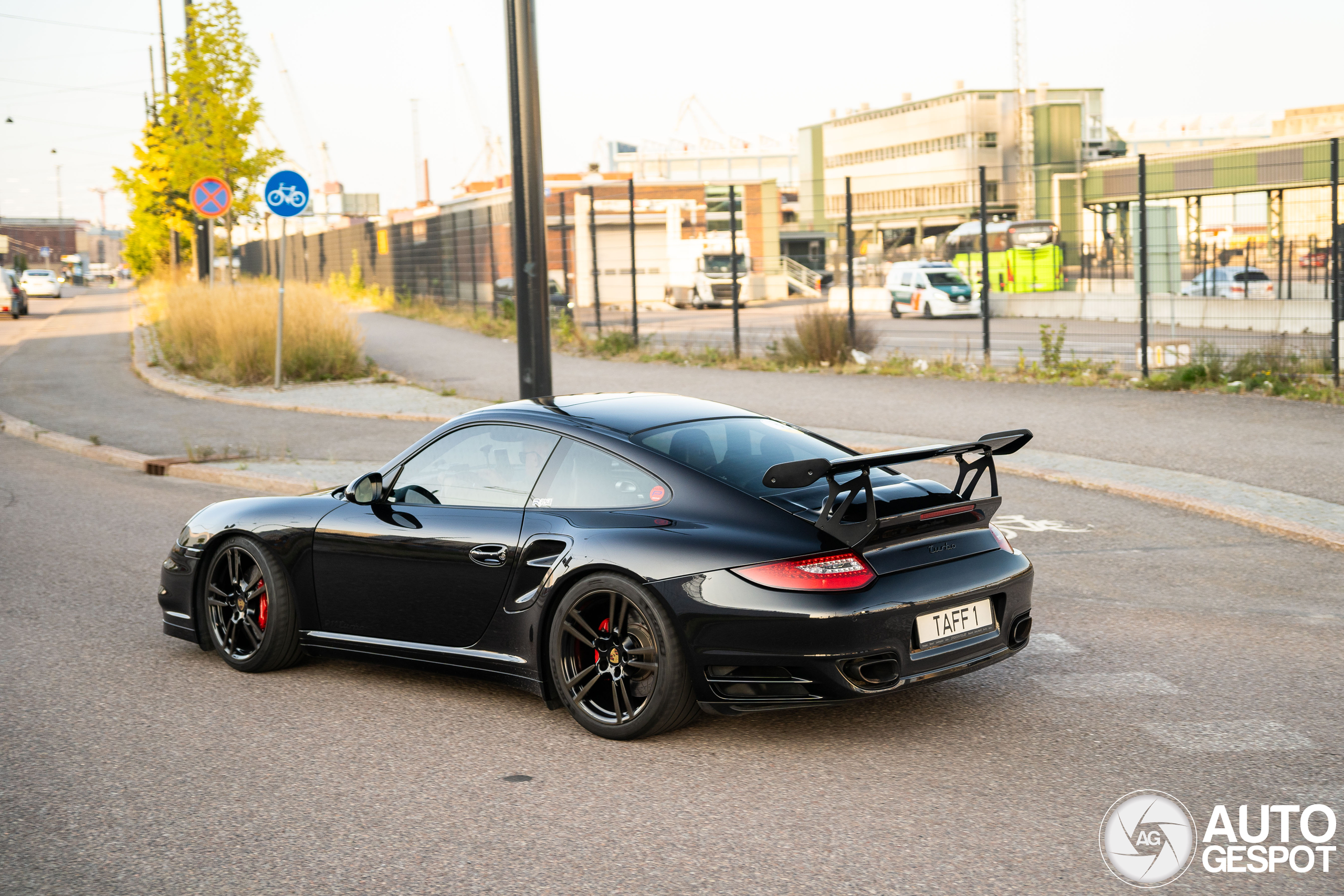 Porsche 997 Turbo MkII