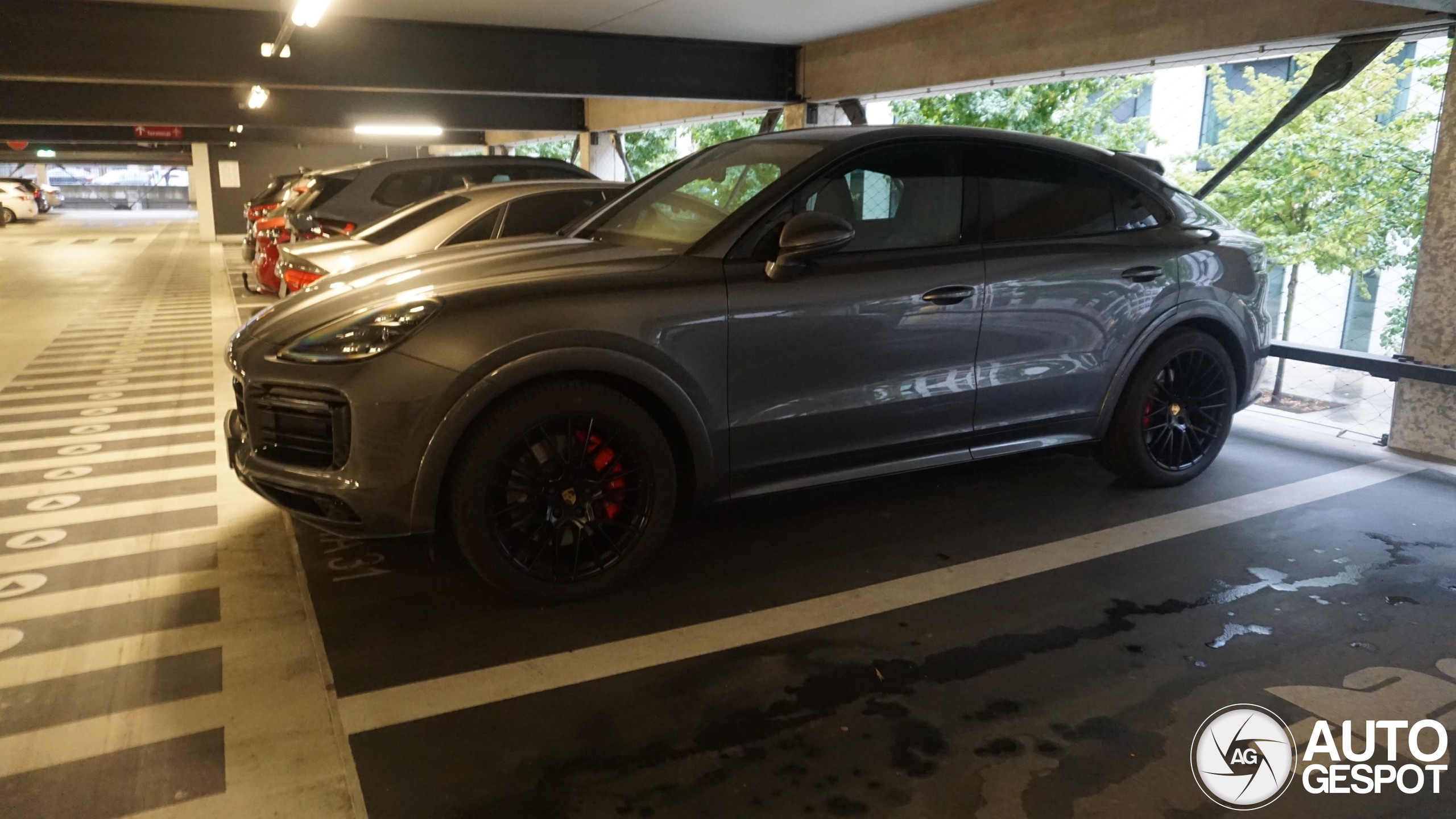 Porsche Cayenne Coupé GTS