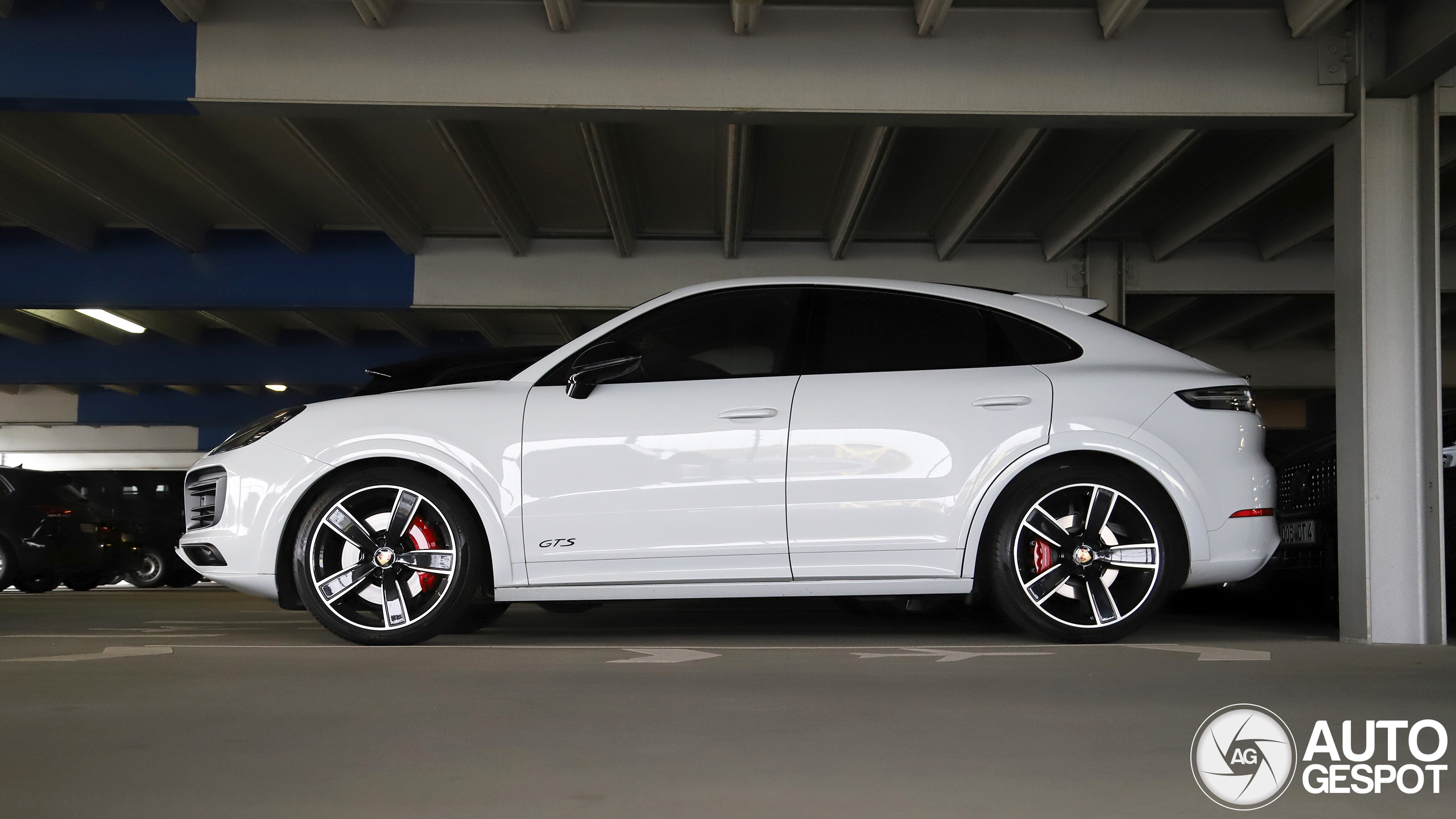 Porsche Cayenne Coupé GTS