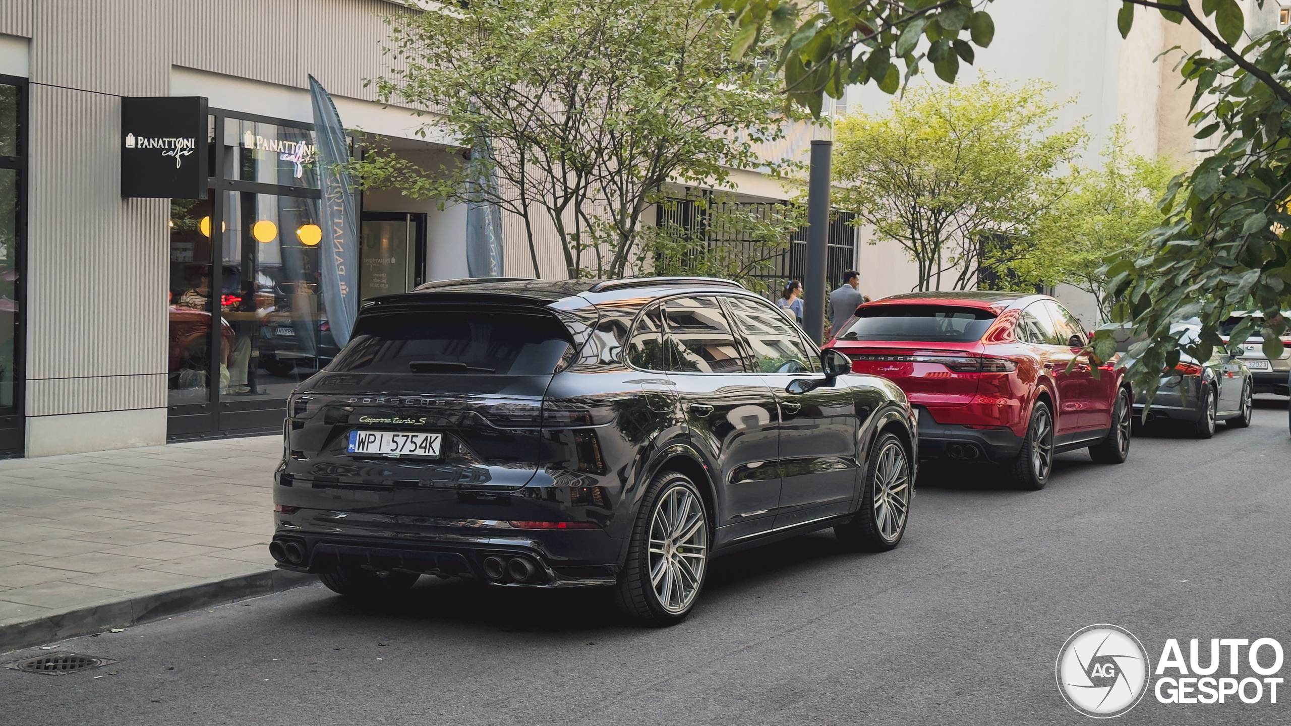 Porsche Cayenne Turbo S E-Hybrid