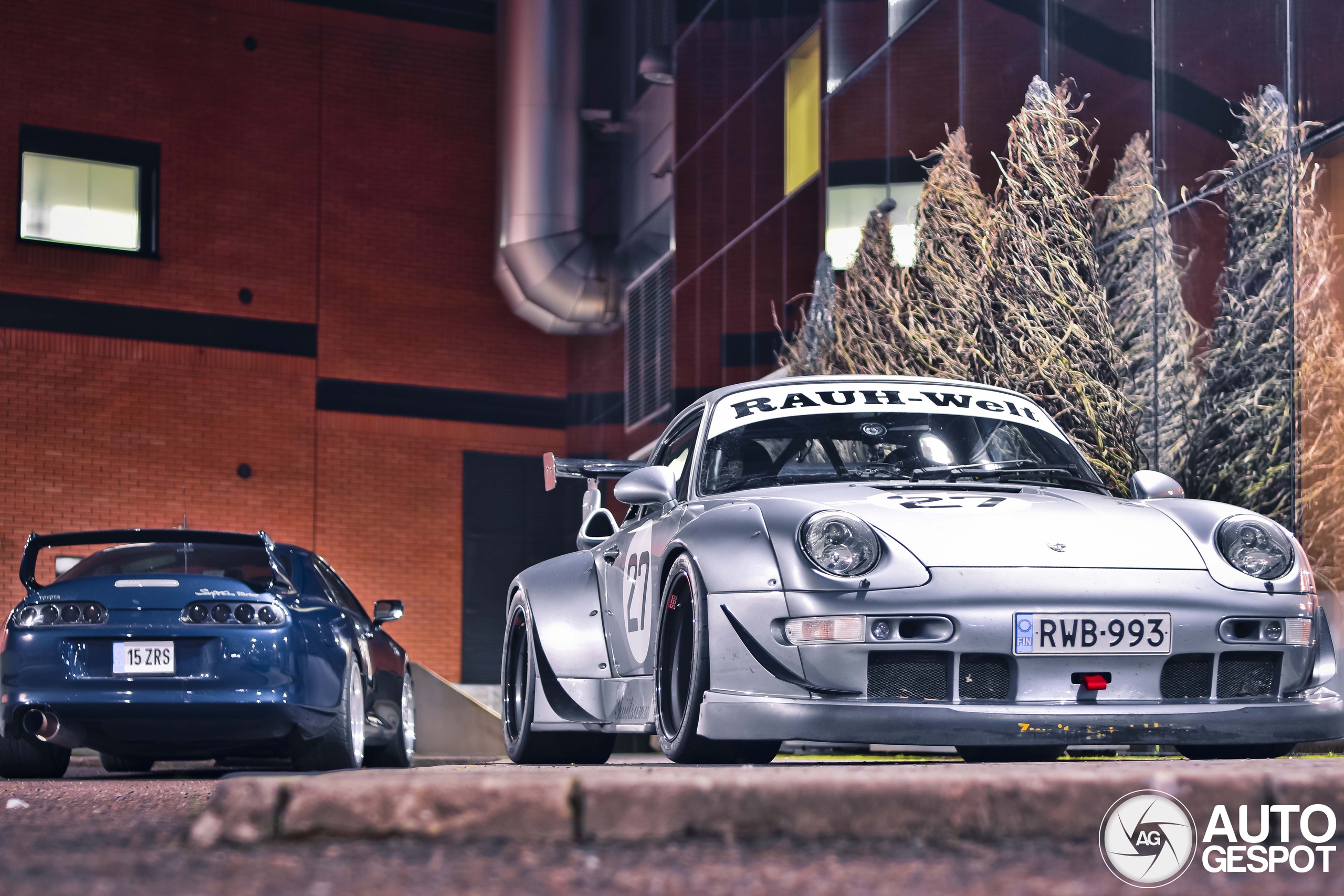 Porsche Rauh-Welt Begriff 993