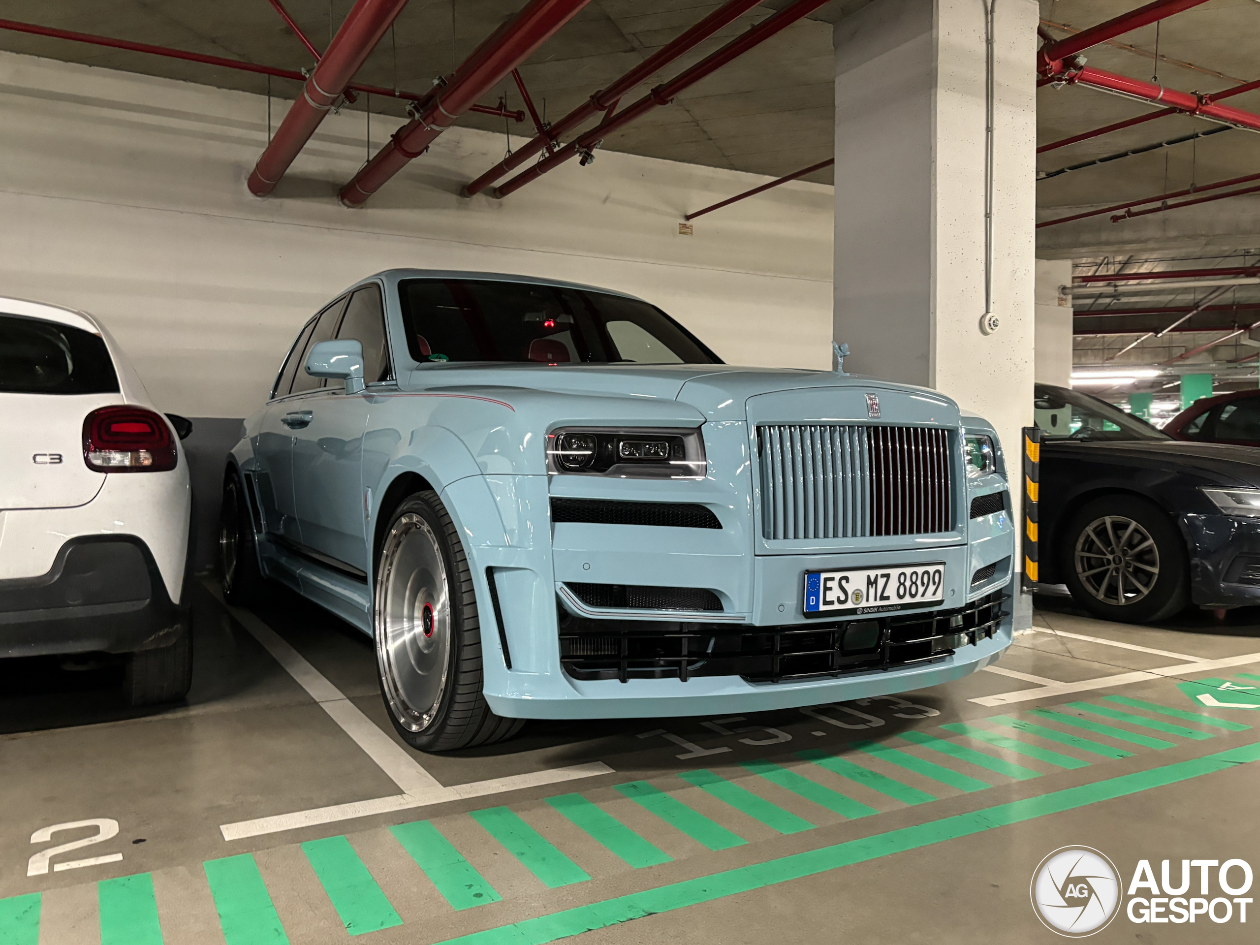 Rolls-Royce Cullinan Spofec Overdose S