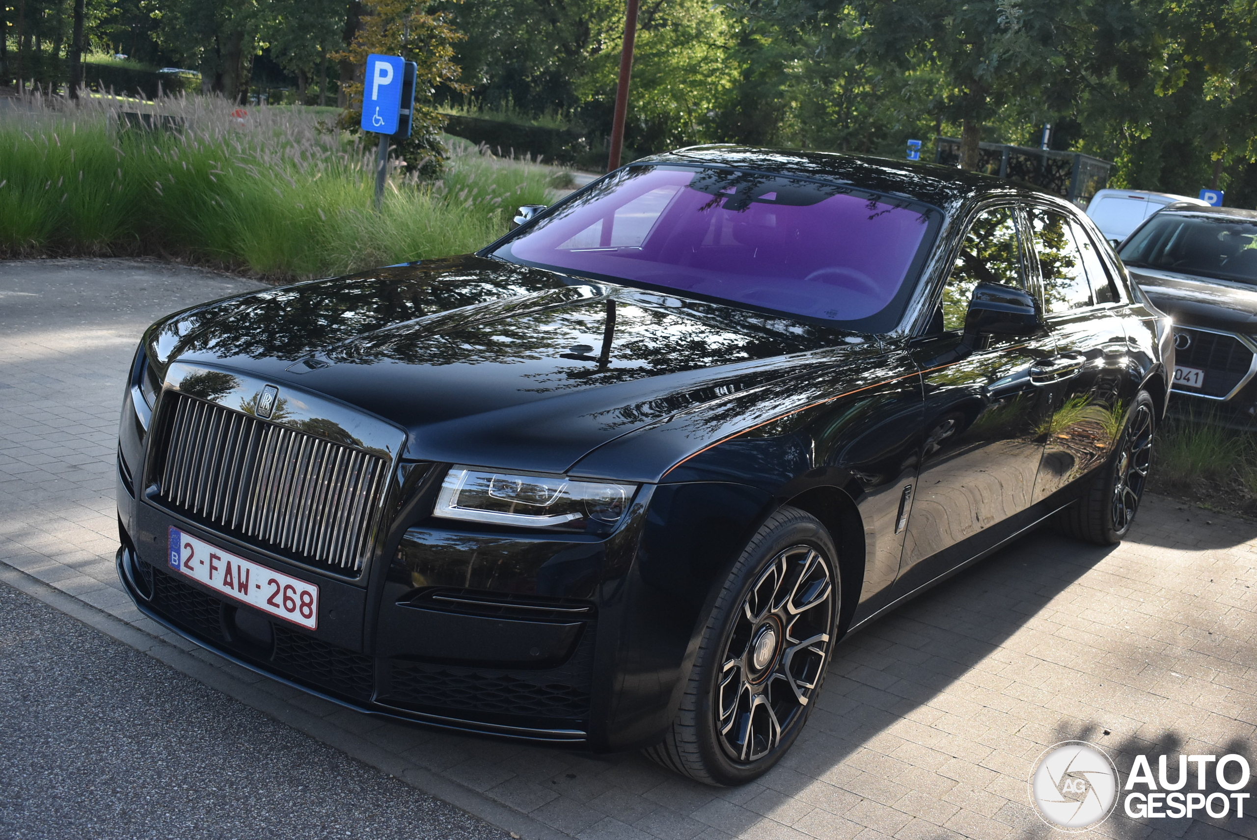 Rolls-Royce Ghost Black Badge 2021