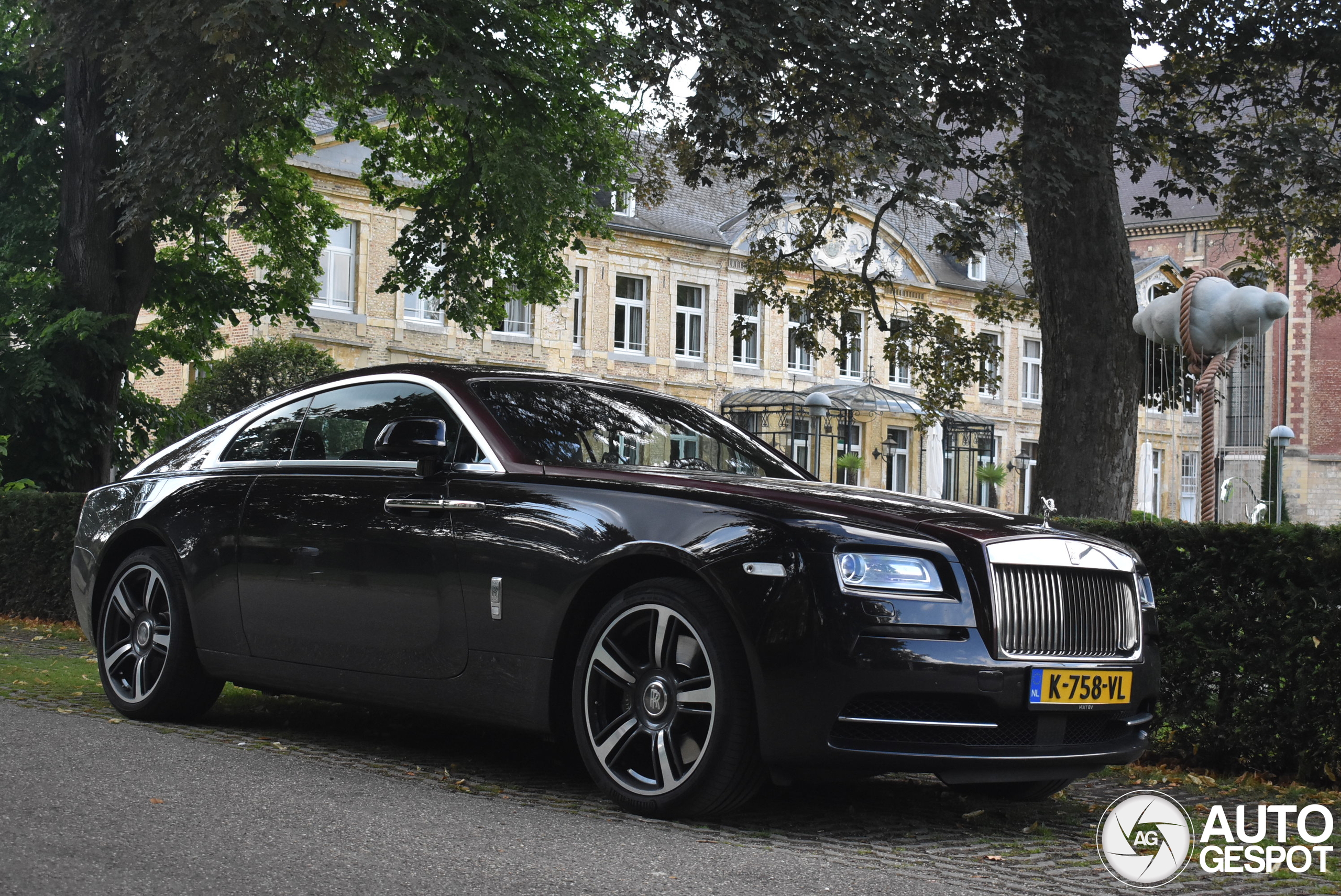 Rolls-Royce Wraith