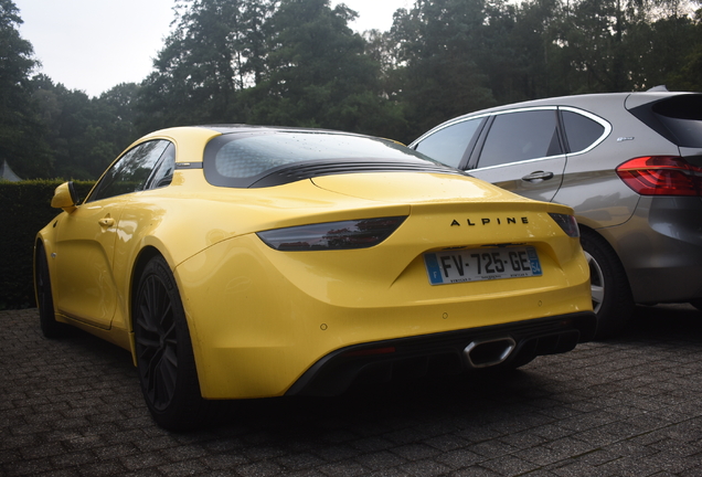 Alpine A110 Color Edition