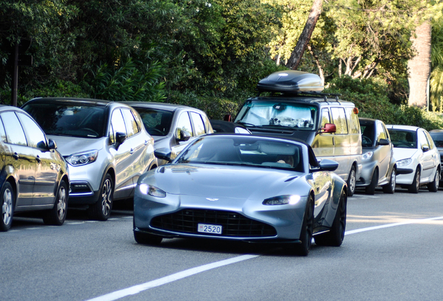 Aston Martin V8 Vantage Roadster 2020