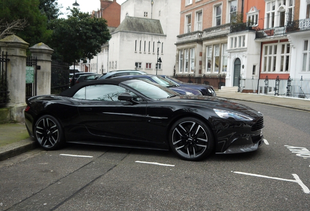 Aston Martin Vanquish Volante 2015 Carbon Black Edition