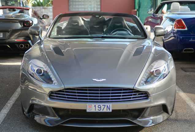 Aston Martin Vanquish Volante