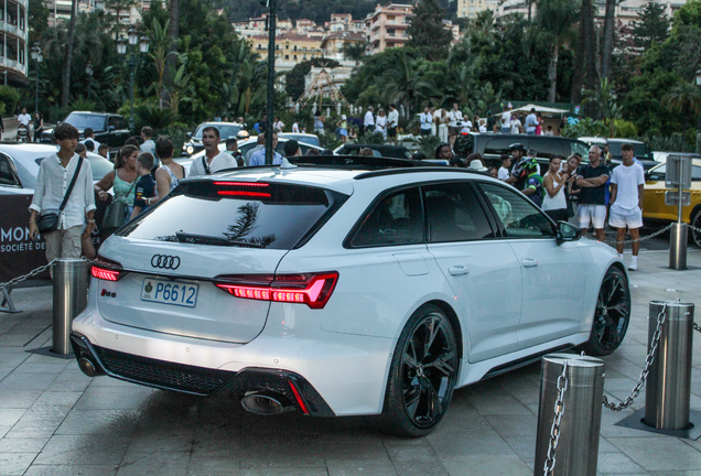 Audi RS6 Avant C8