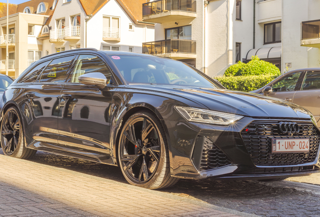 Audi RS6 Avant C8