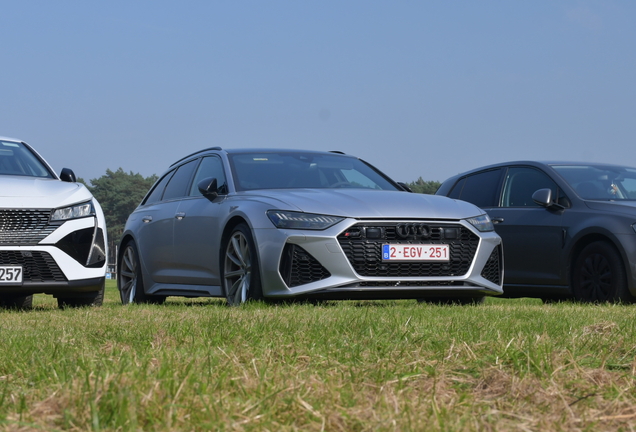 Audi RS6 Avant C8